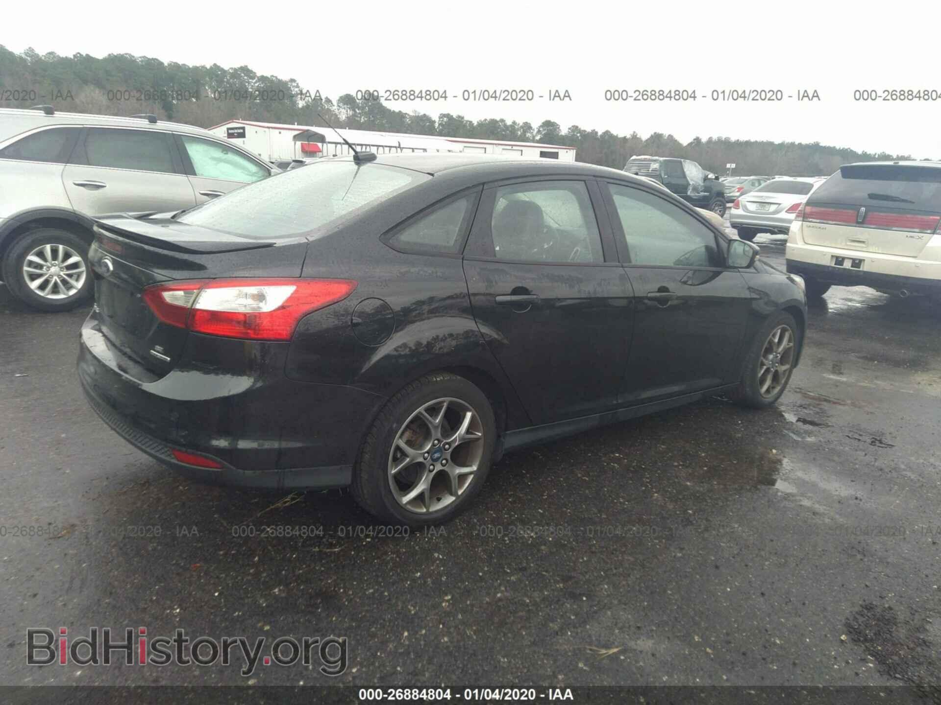 2013 FORD FOCUS - VIN: 1FADP3F20DL142446 - Photo 4