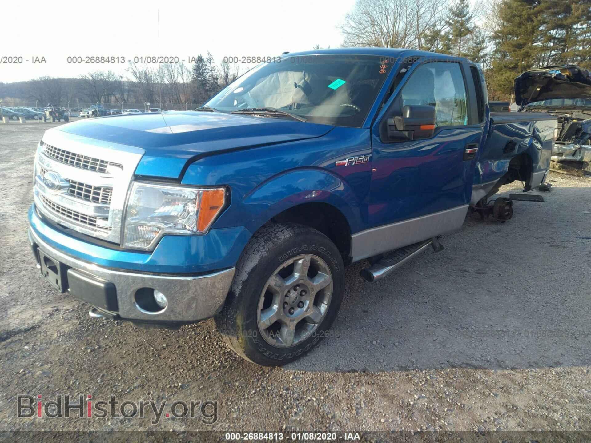 2013 FORD F150 - VIN: 1FTFX1EF0DFC86024 - Фото 2