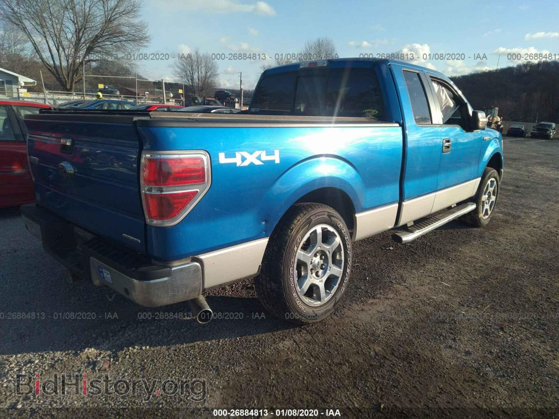 2013 FORD F150 - VIN: 1FTFX1EF0DFC86024 - Фото 4