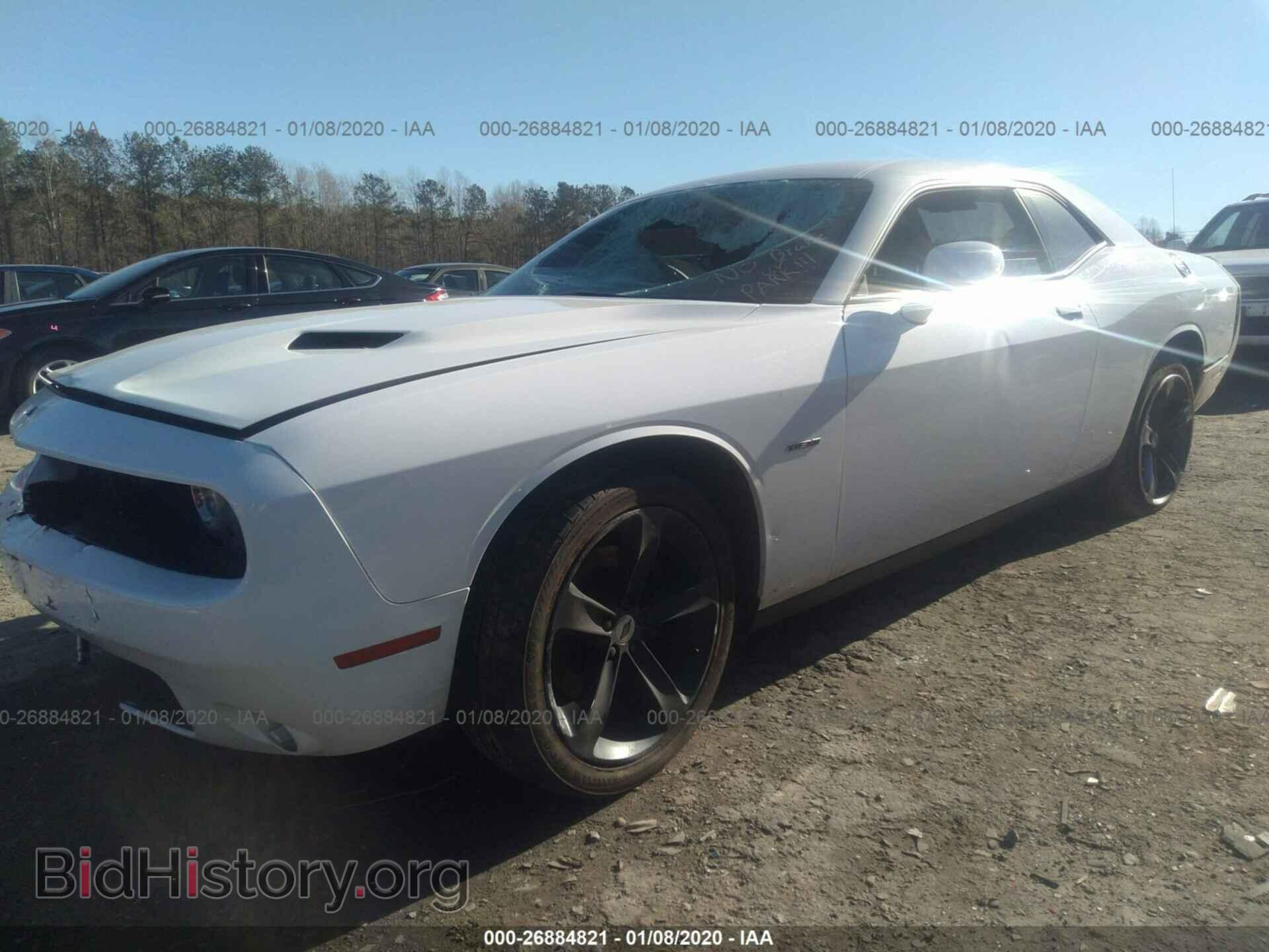 2017 DODGE CHALLENGER - VIN: 2C3CDZBT9HH568949 - Photo 2