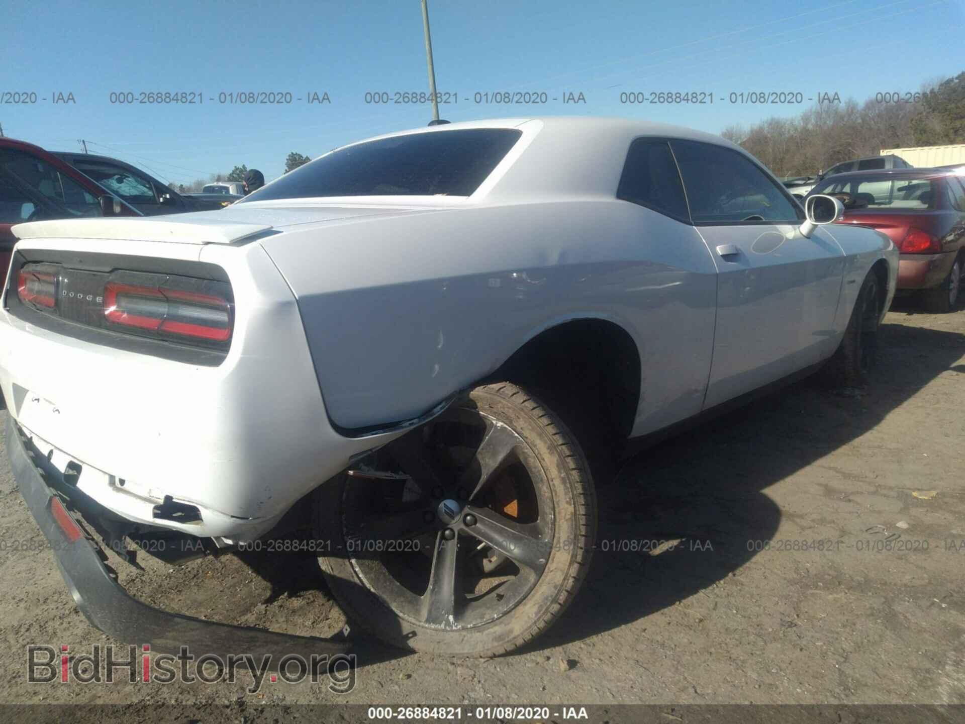 2017 DODGE CHALLENGER - VIN: 2C3CDZBT9HH568949 - Photo 4