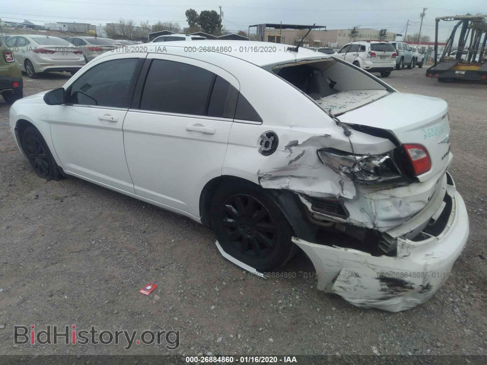 2010 CHRYSLER SEBRING - VIN: 1C3CC4FB5AN208128 - Фото 3
