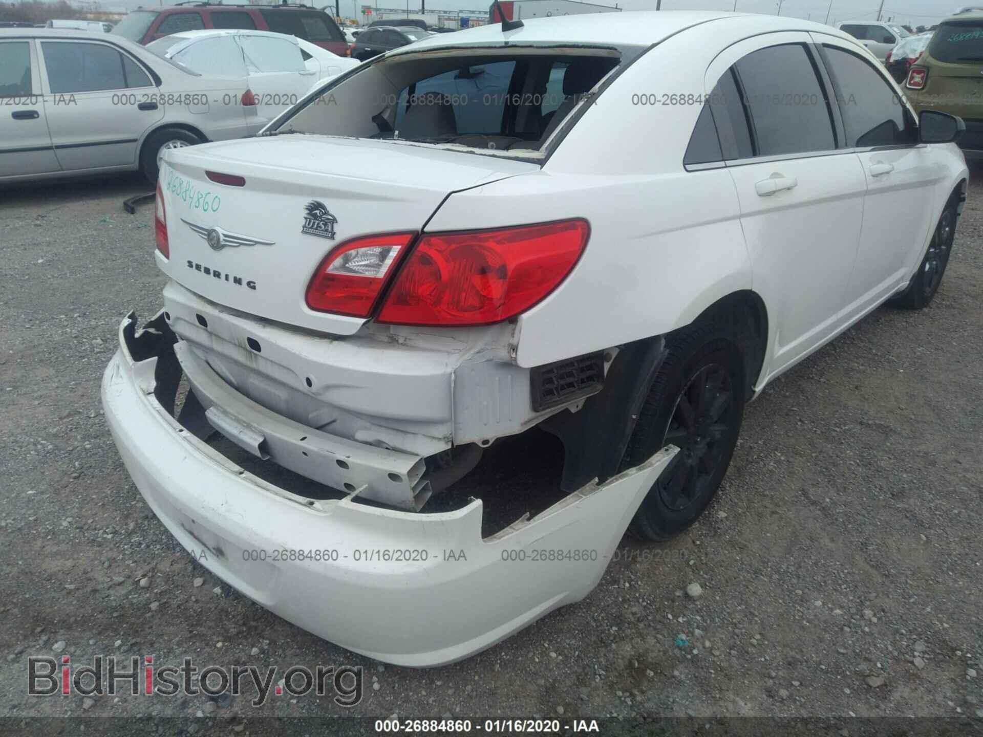 2010 CHRYSLER SEBRING - VIN: 1C3CC4FB5AN208128 - Фото 6