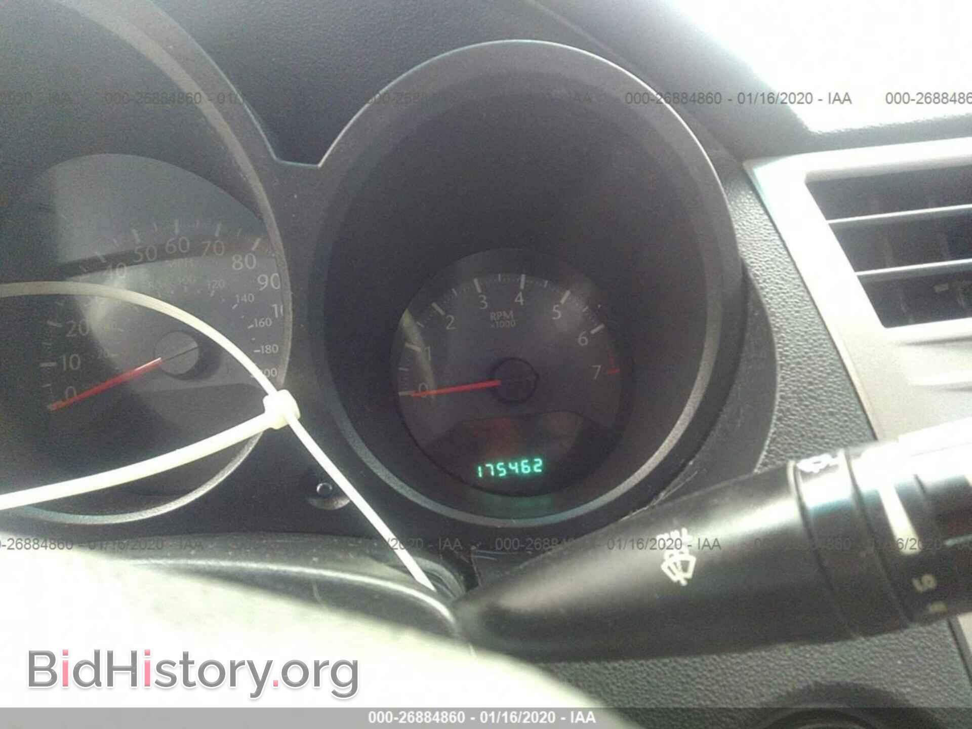 2010 CHRYSLER SEBRING - VIN: 1C3CC4FB5AN208128 - Фото 7
