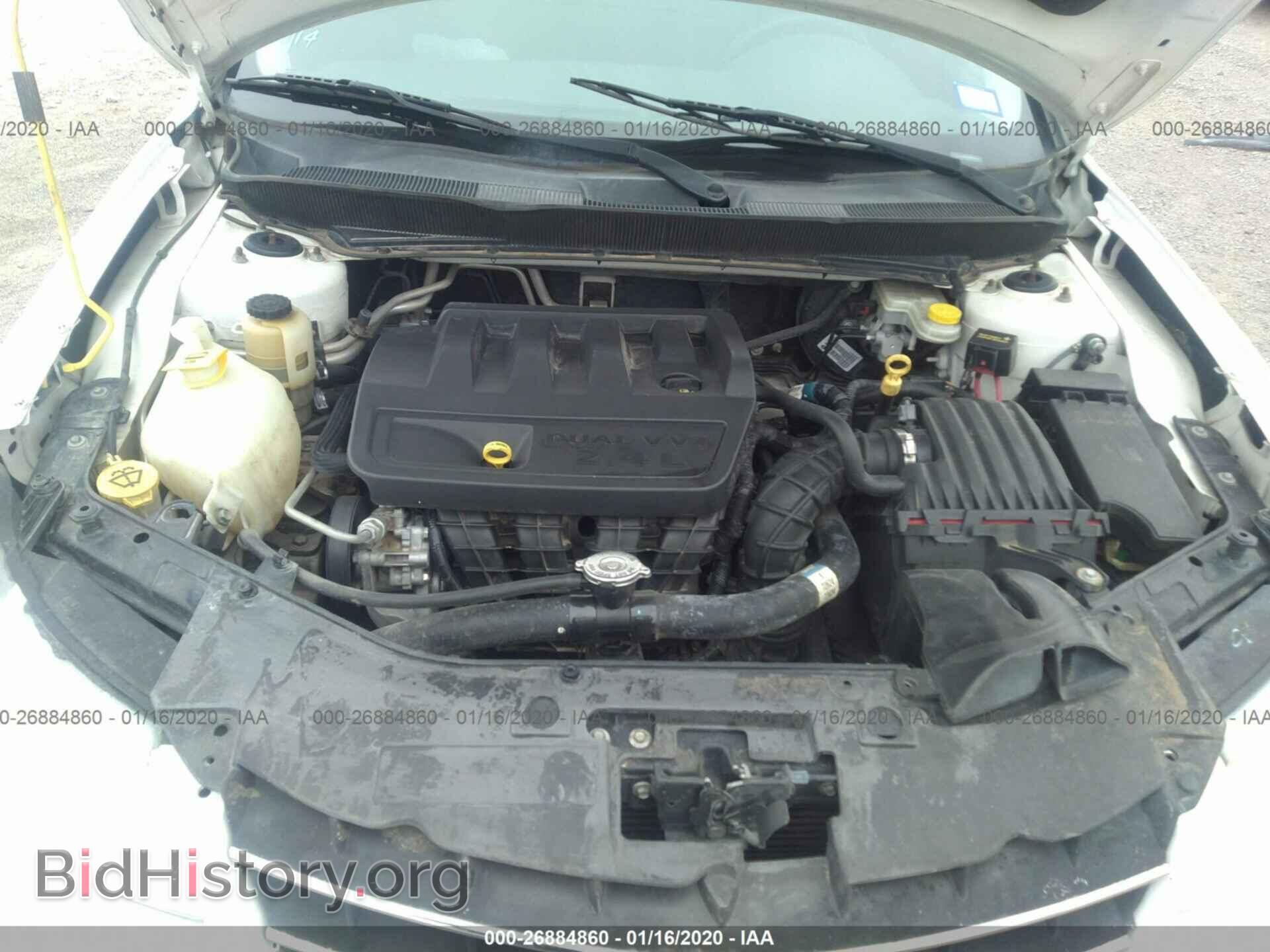 2010 CHRYSLER SEBRING - VIN: 1C3CC4FB5AN208128 - Фото 10