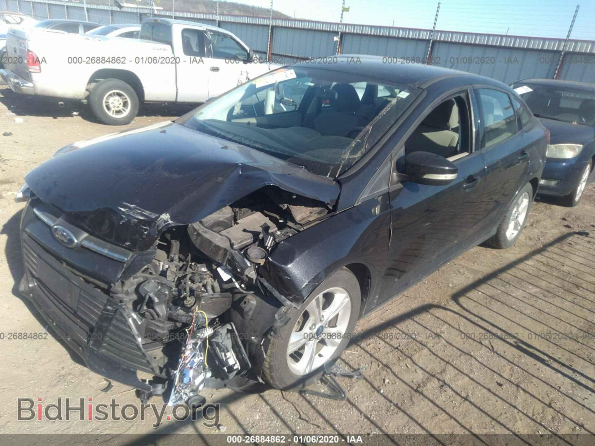 2013 FORD FOCUS - VIN: 1FADP3F28DL234081 - Photo 2