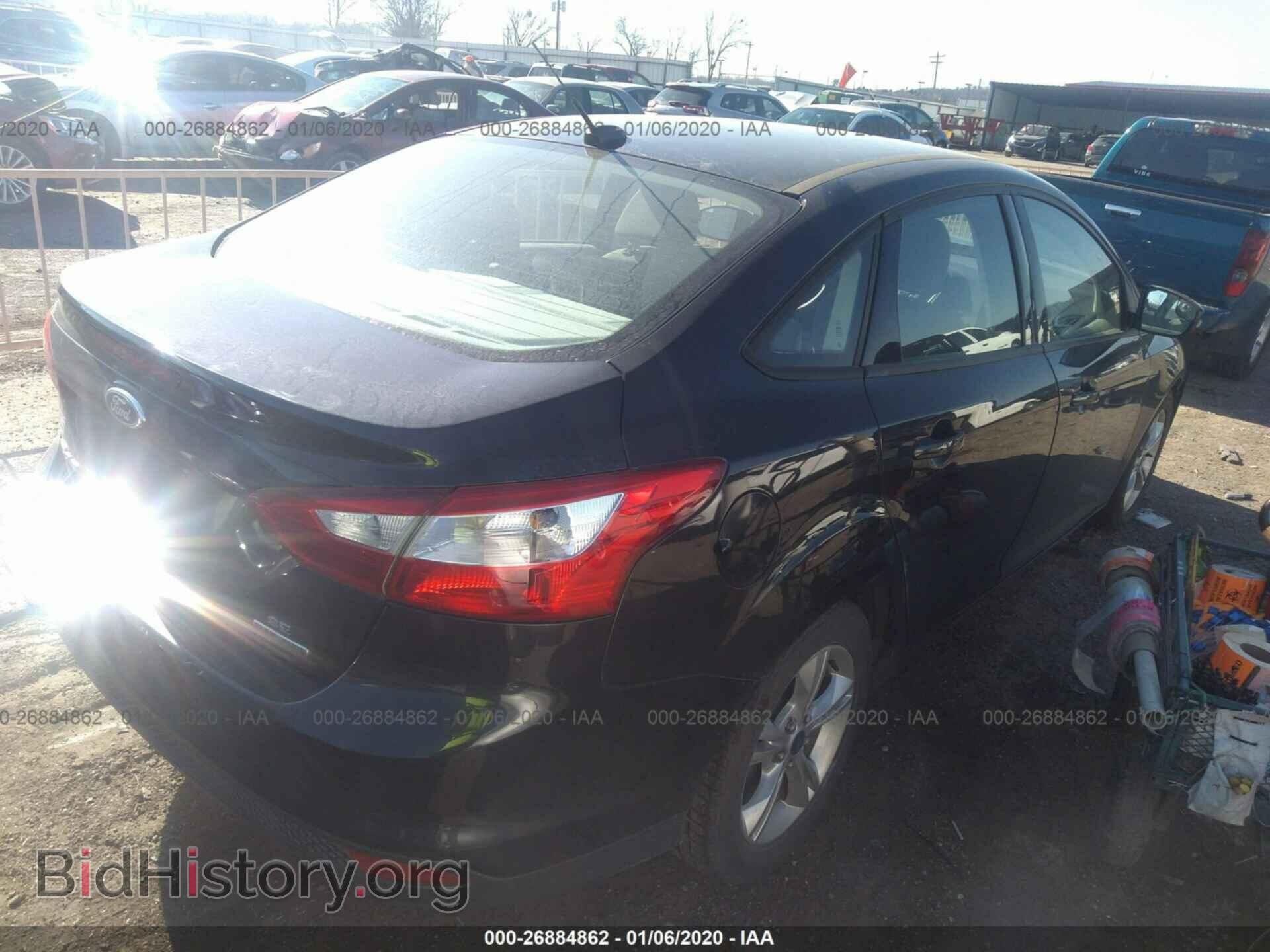 2013 FORD FOCUS - VIN: 1FADP3F28DL234081 - Photo 4