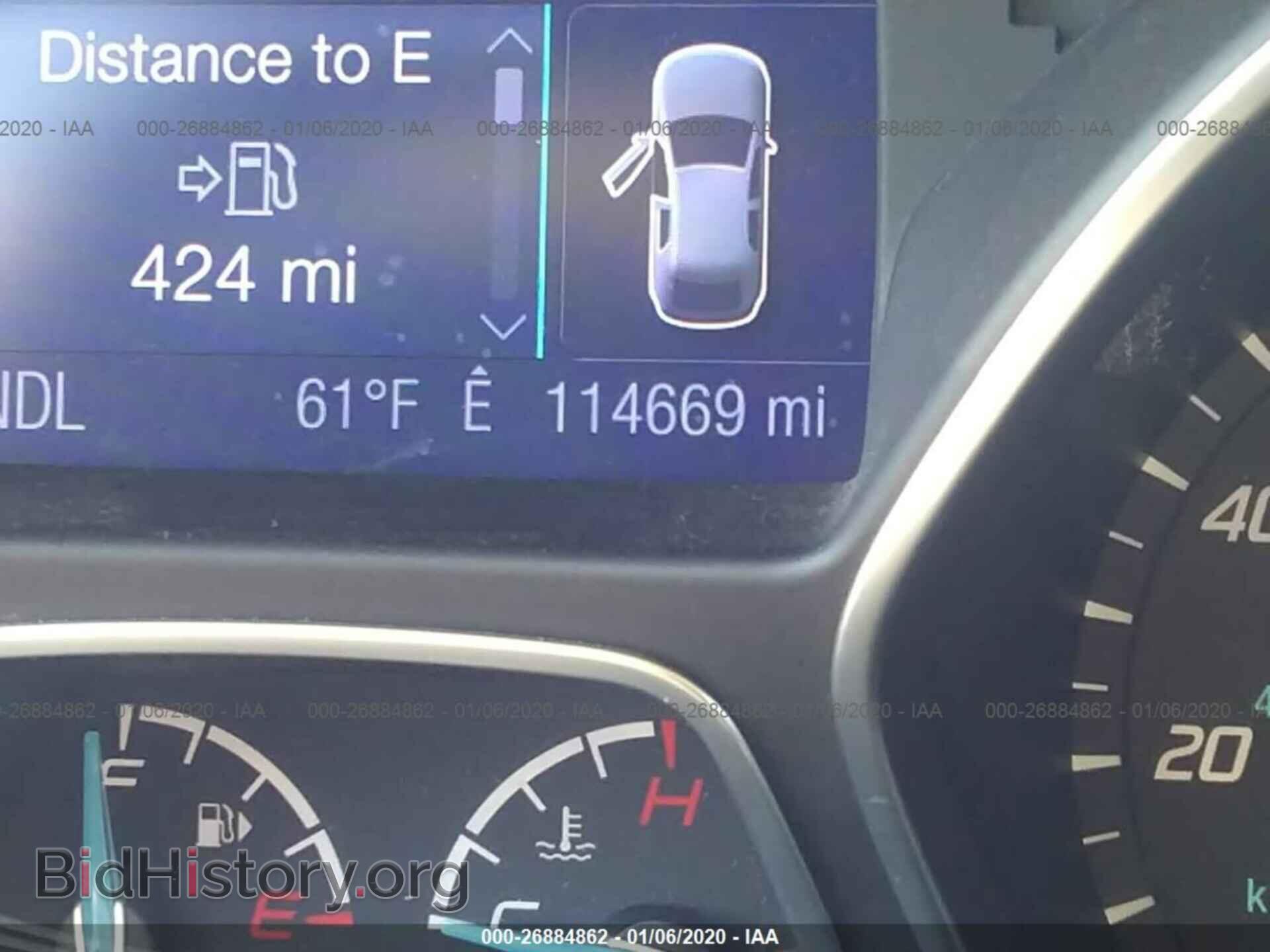 2013 FORD FOCUS - VIN: 1FADP3F28DL234081 - Photo 7