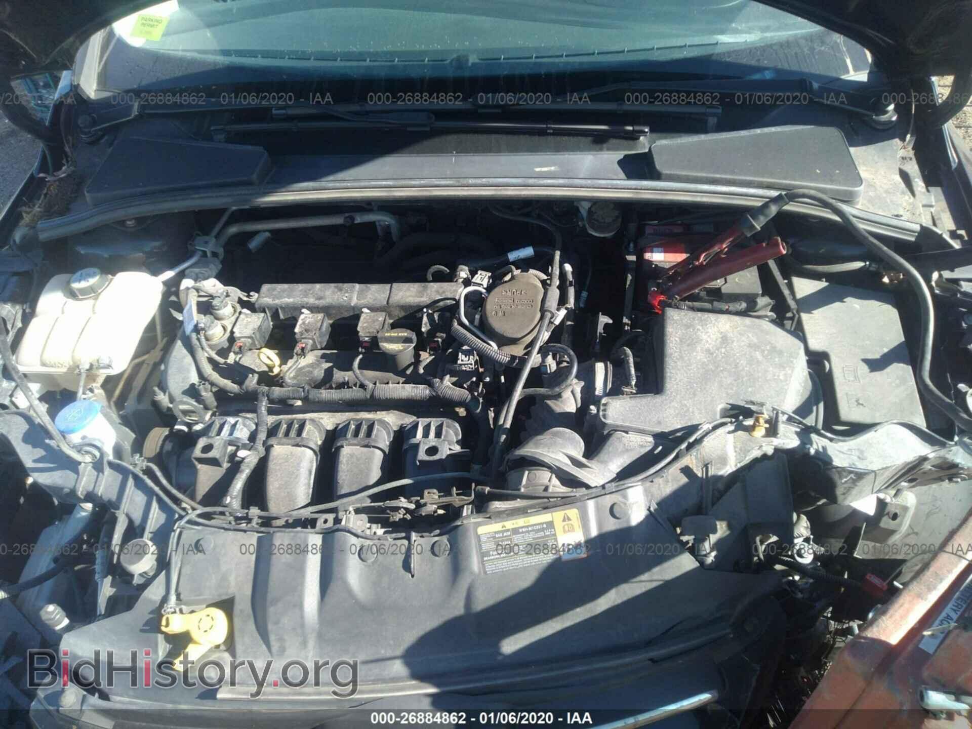 2013 FORD FOCUS - VIN: 1FADP3F28DL234081 - Photo 10