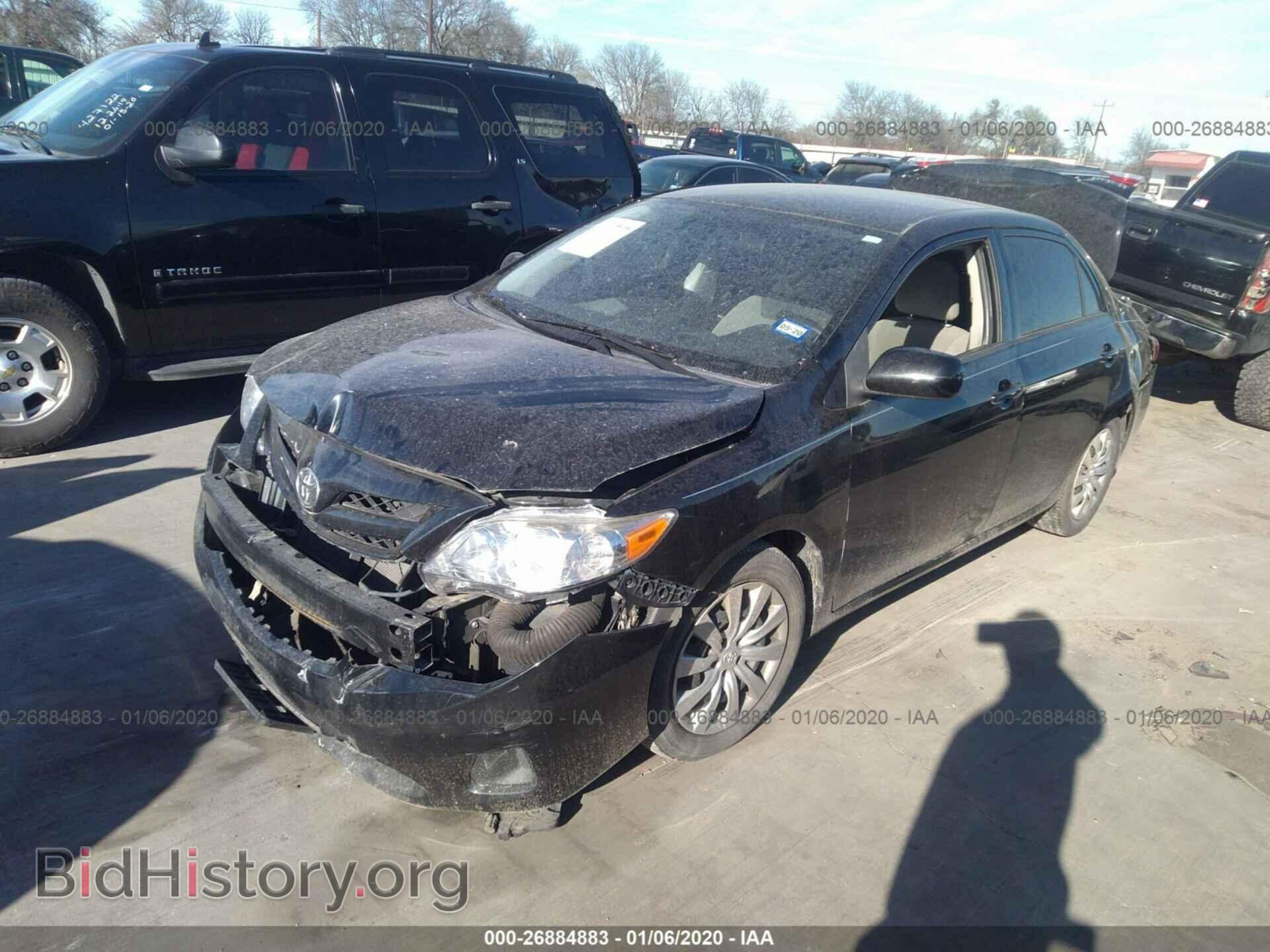 2012 TOYOTA COROLLA - VIN: 5YFBU4EE6CP038285 - Фото 2