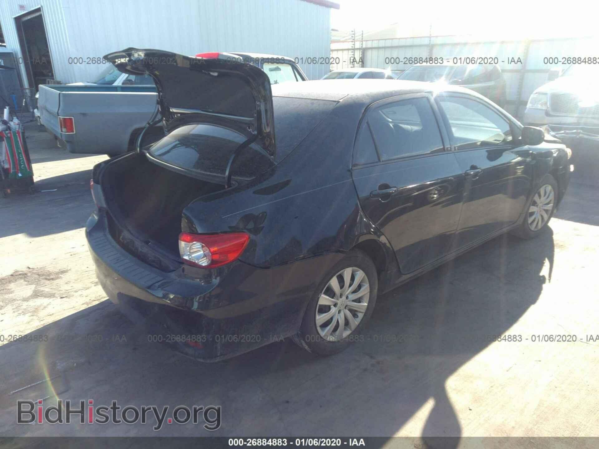 2012 TOYOTA COROLLA - VIN: 5YFBU4EE6CP038285 - Фото 4