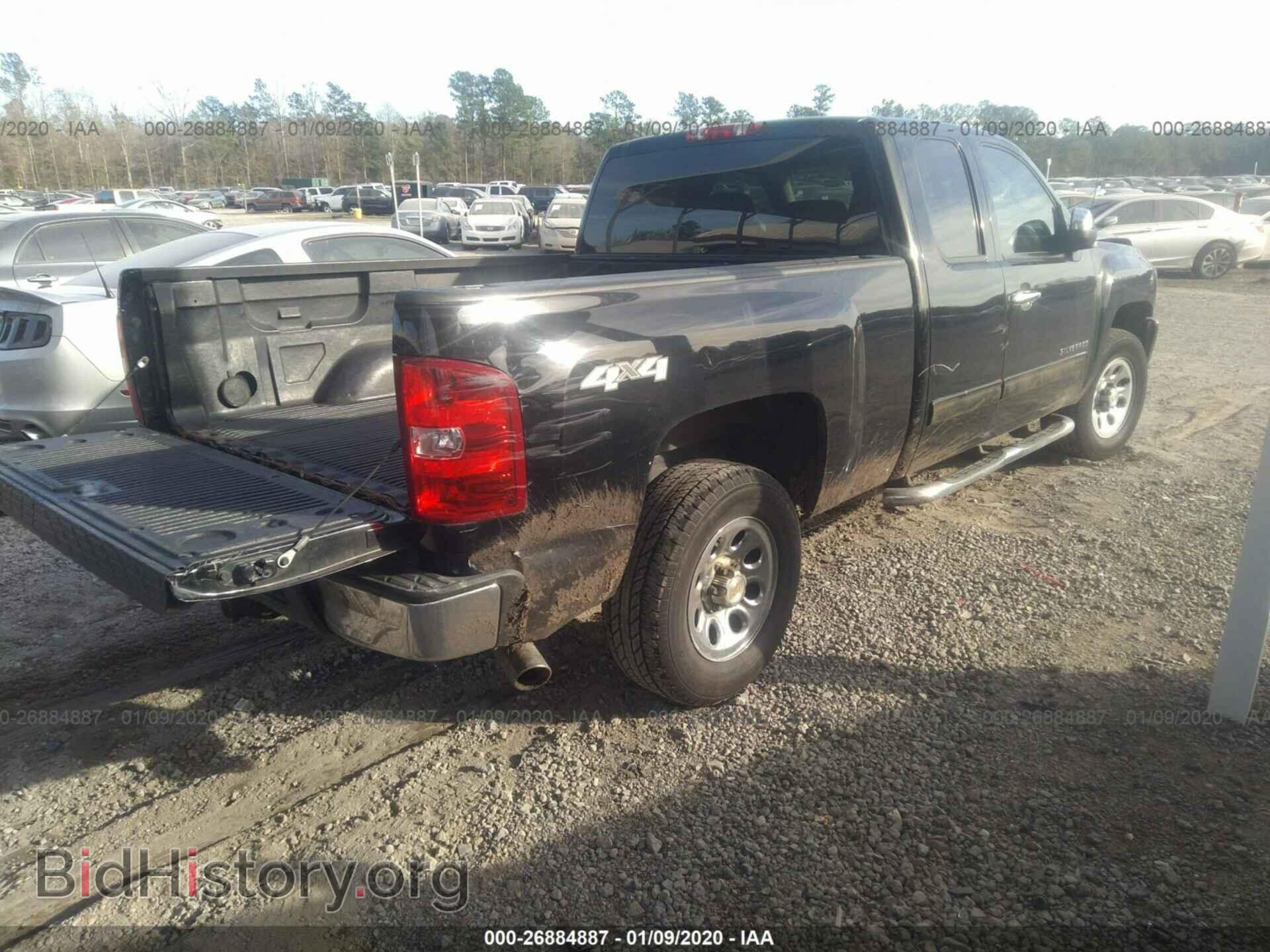 2012 CHEVROLET SILVERADO - VIN: 1GCRKREA3CZ128790 - Фото 4