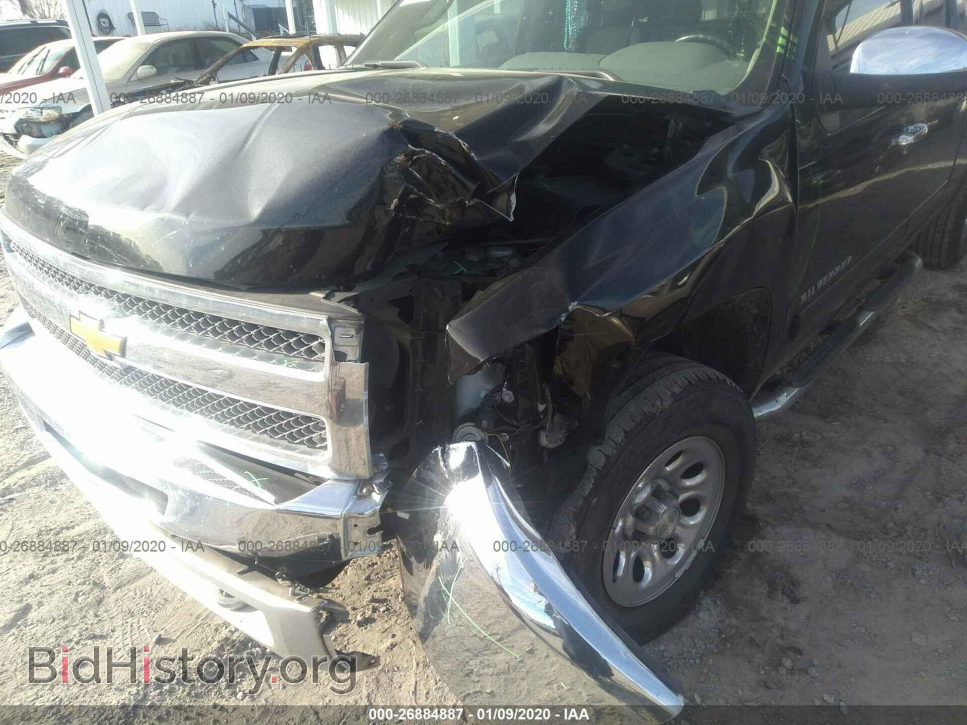 2012 CHEVROLET SILVERADO - VIN: 1GCRKREA3CZ128790 - Фото 6