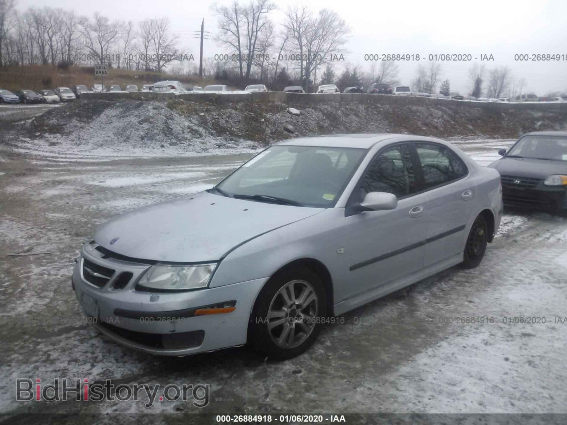 2006 SAAB 9-3 - VIN: YS3FD49YX61035123 - Фото 2