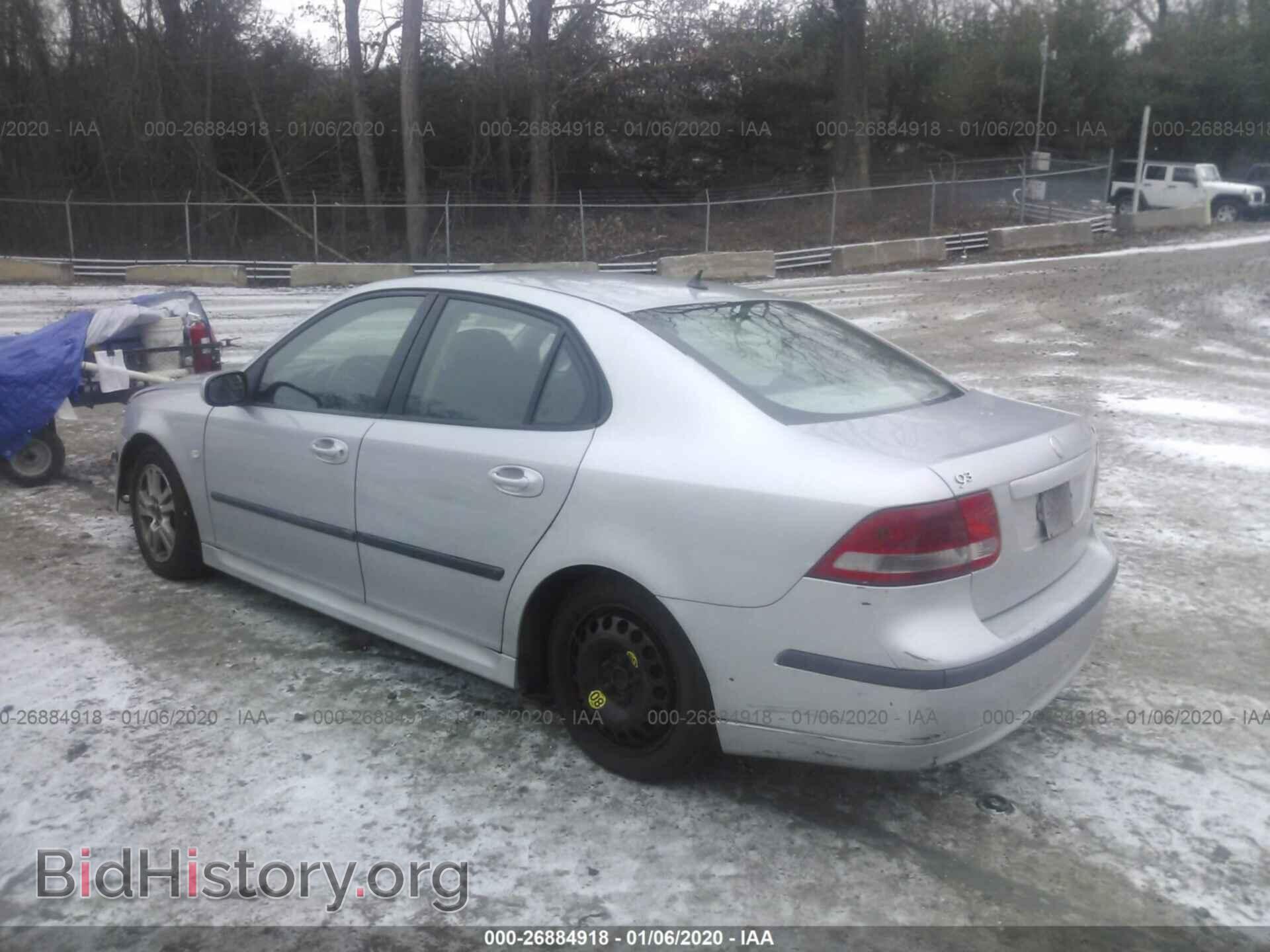 2006 SAAB 9-3 - VIN: YS3FD49YX61035123 - Фото 3