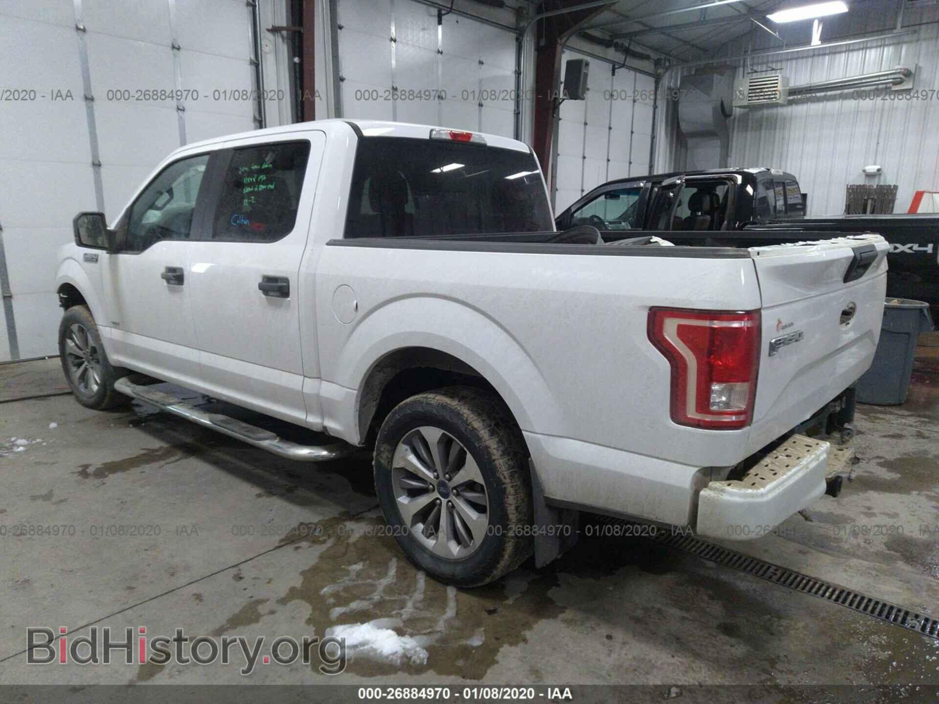 2017 FORD F150 - VIN: 1FTEW1EP4HFA10569 - Фото 3