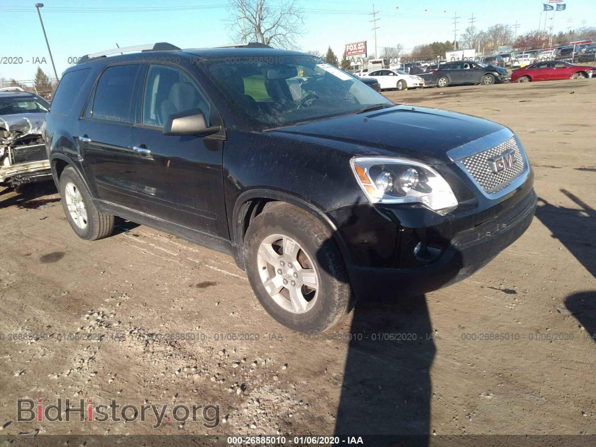 Photo 1GKLRLED3AJ224640 - GMC ACADIA 2010