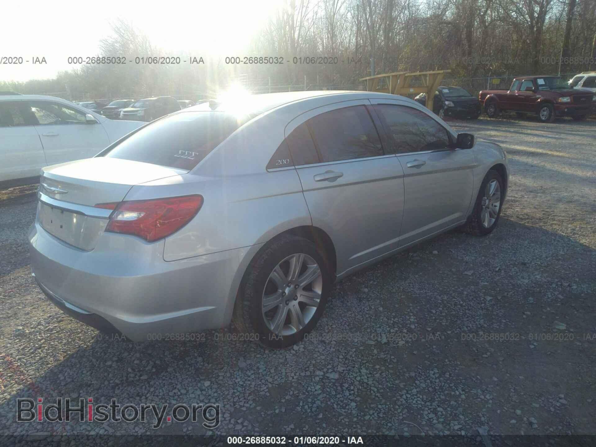 2012 CHRYSLER 200 - VIN: 1C3CCBBB7CN172195 - Фото 4