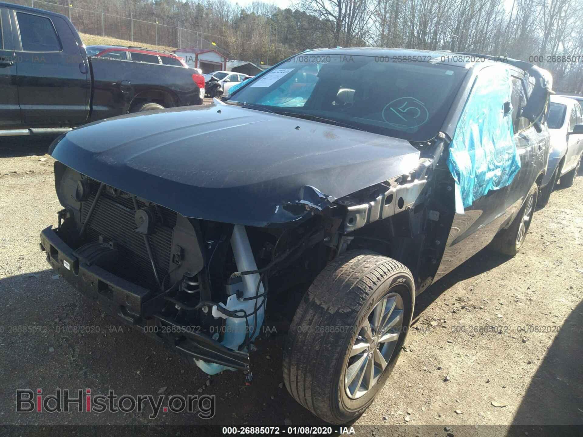 2018 DODGE DURANGO - VIN: 1C4RDHAG8JC385264 - Photo 2