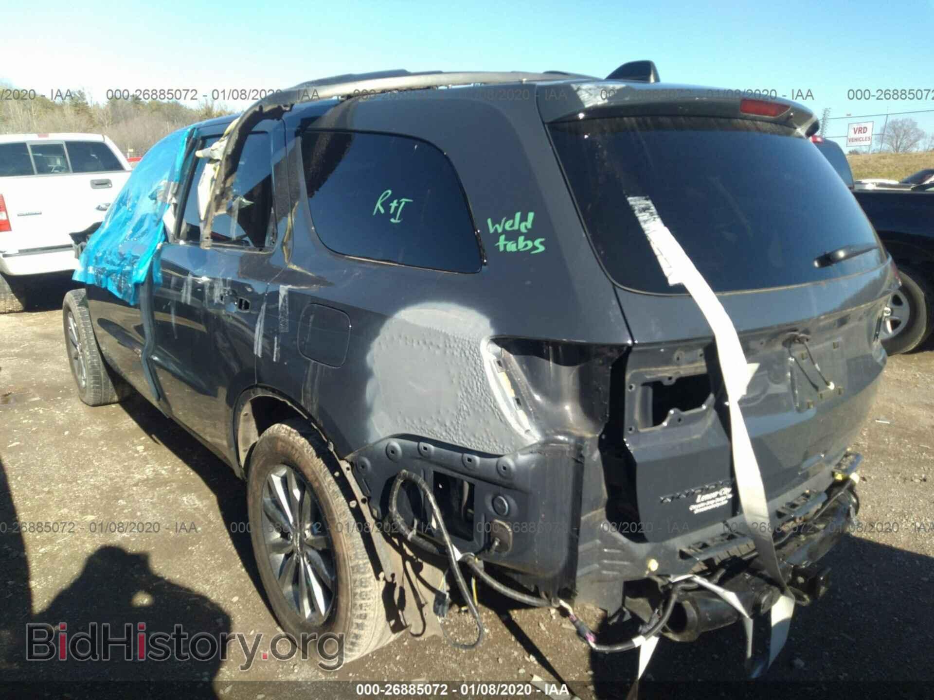 2018 DODGE DURANGO - VIN: 1C4RDHAG8JC385264 - Photo 3