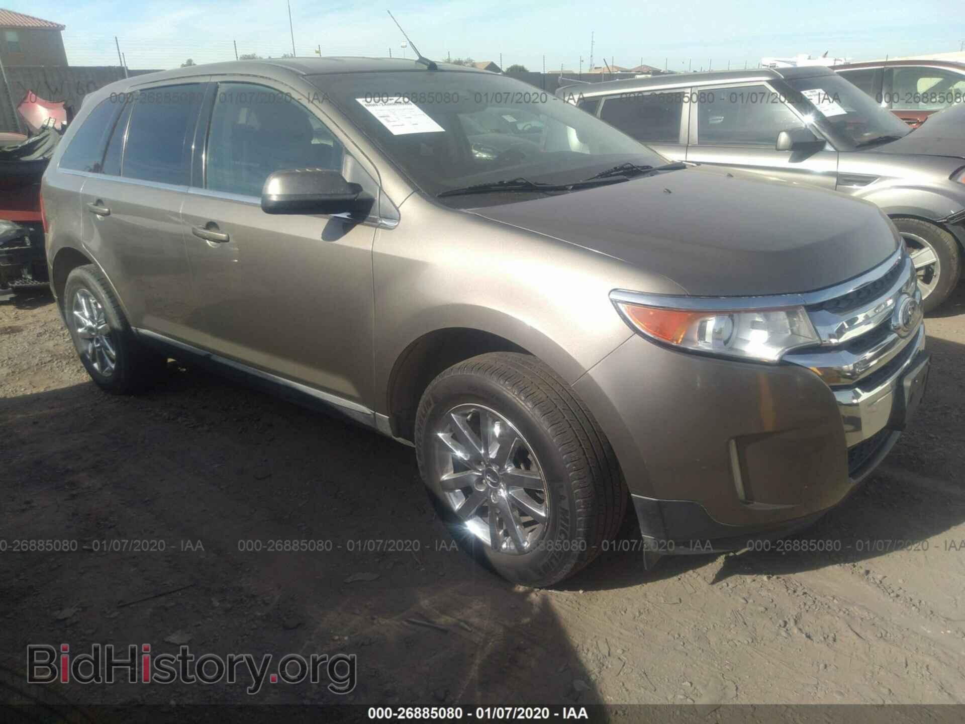 Photo 2FMDK3KC2DBA48538 - FORD EDGE 2013