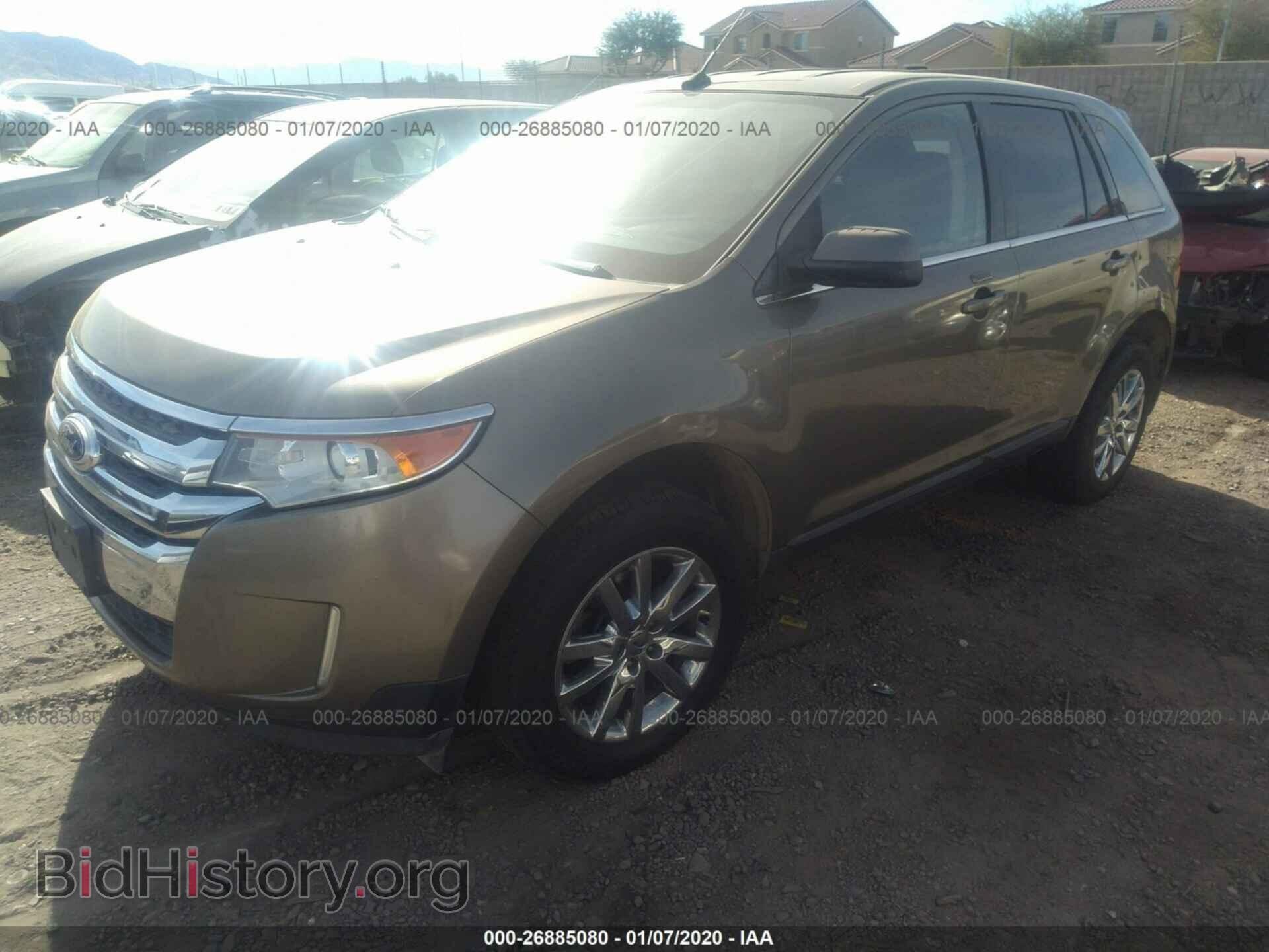 2013 FORD EDGE - VIN: 2FMDK3KC2DBA48538 - Photo 2