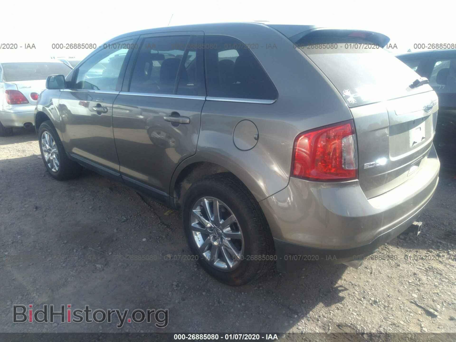 2013 FORD EDGE - VIN: 2FMDK3KC2DBA48538 - Photo 3