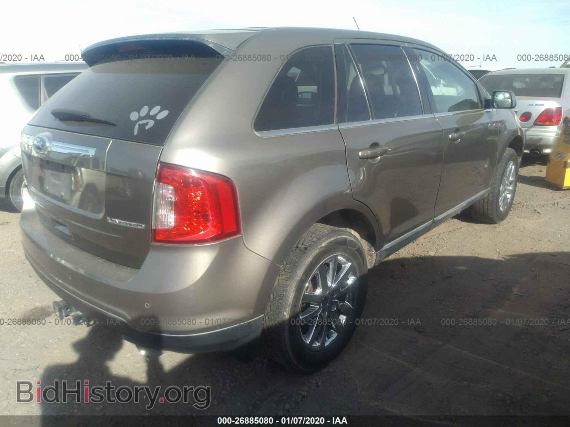 2013 FORD EDGE - VIN: 2FMDK3KC2DBA48538 - Photo 4