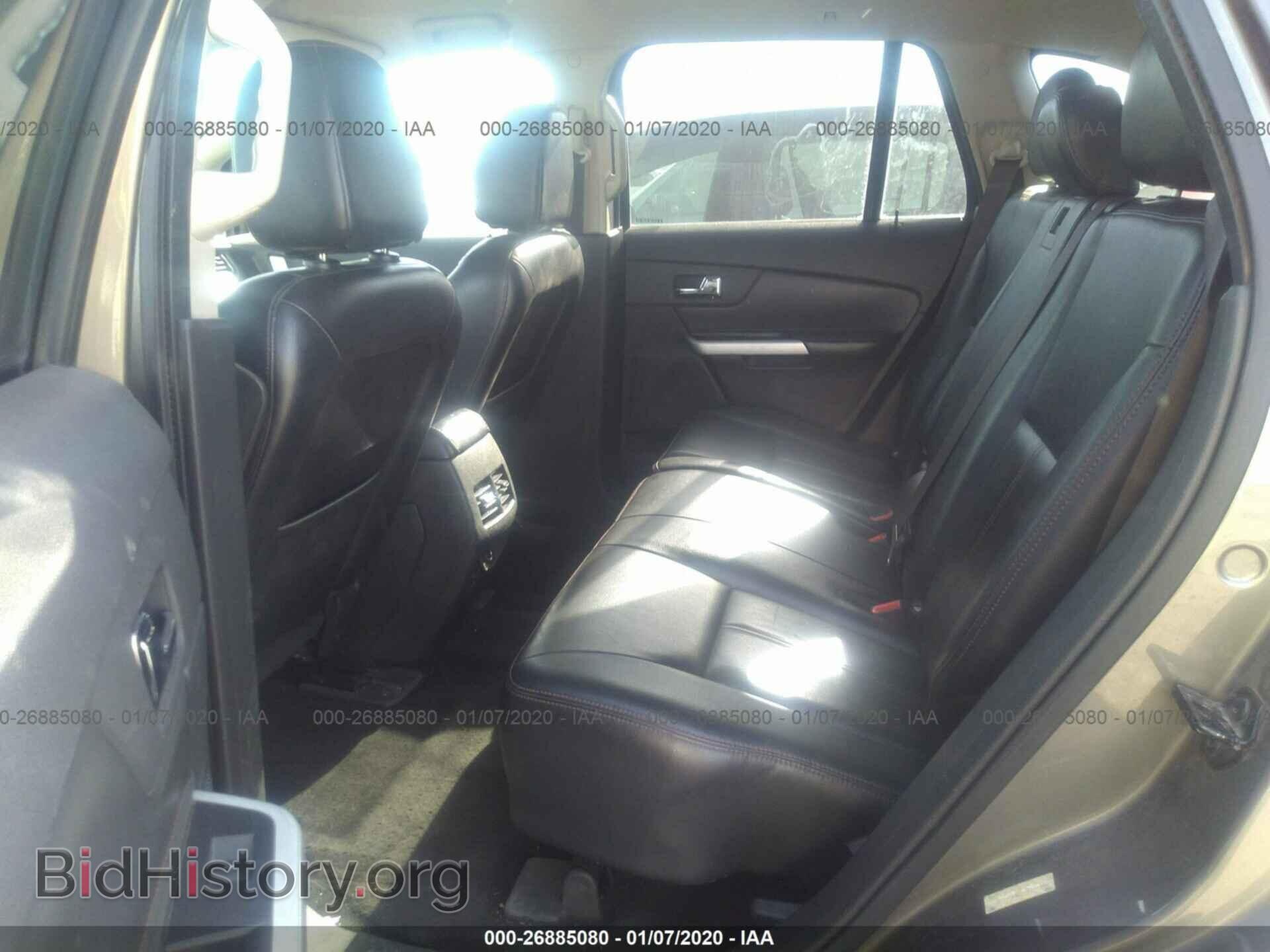 2013 FORD EDGE - VIN: 2FMDK3KC2DBA48538 - Photo 8