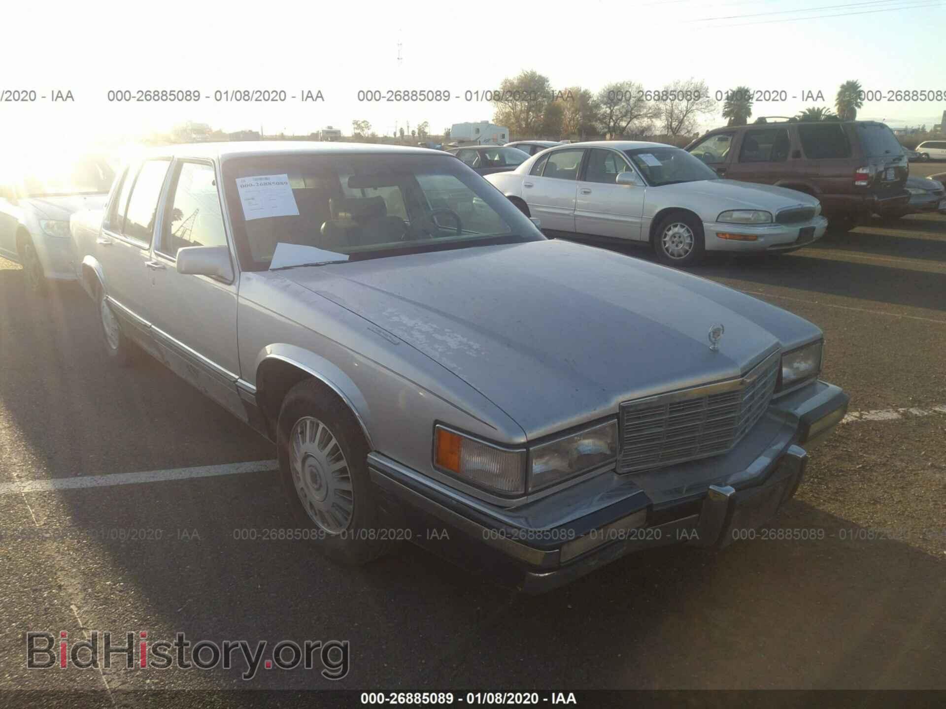 Photo 1G6CD53B2M4206613 - CADILLAC DEVILLE 1991