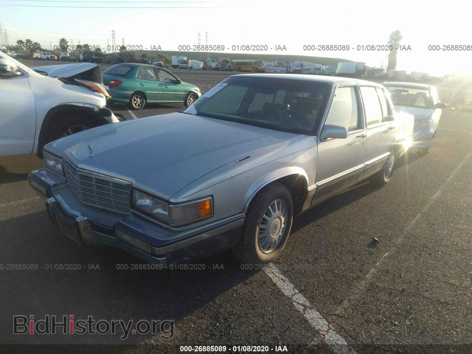 1991 CADILLAC DEVILLE - VIN: 1G6CD53B2M4206613 - Photo 2