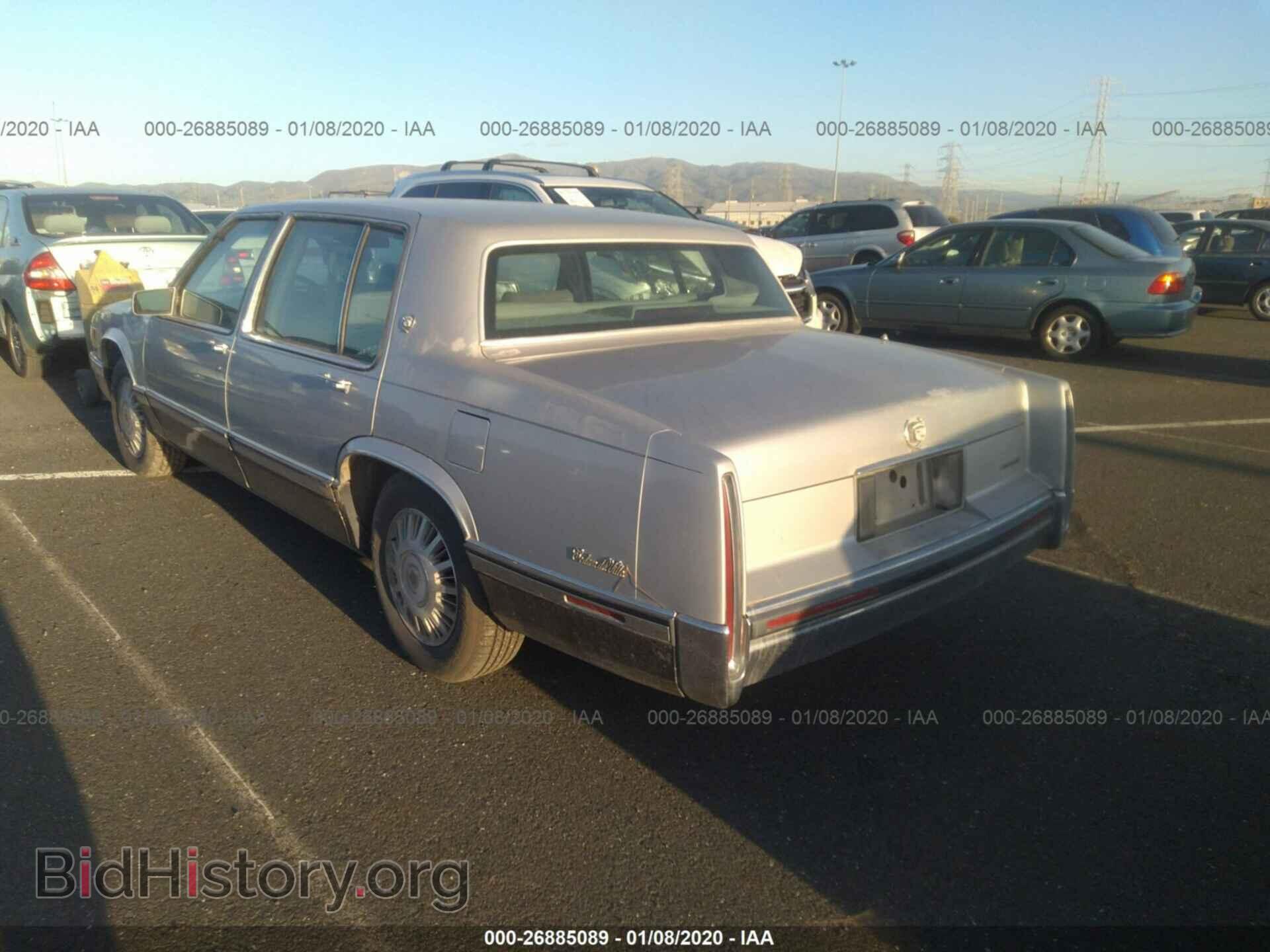 1991 CADILLAC DEVILLE - VIN: 1G6CD53B2M4206613 - Photo 3