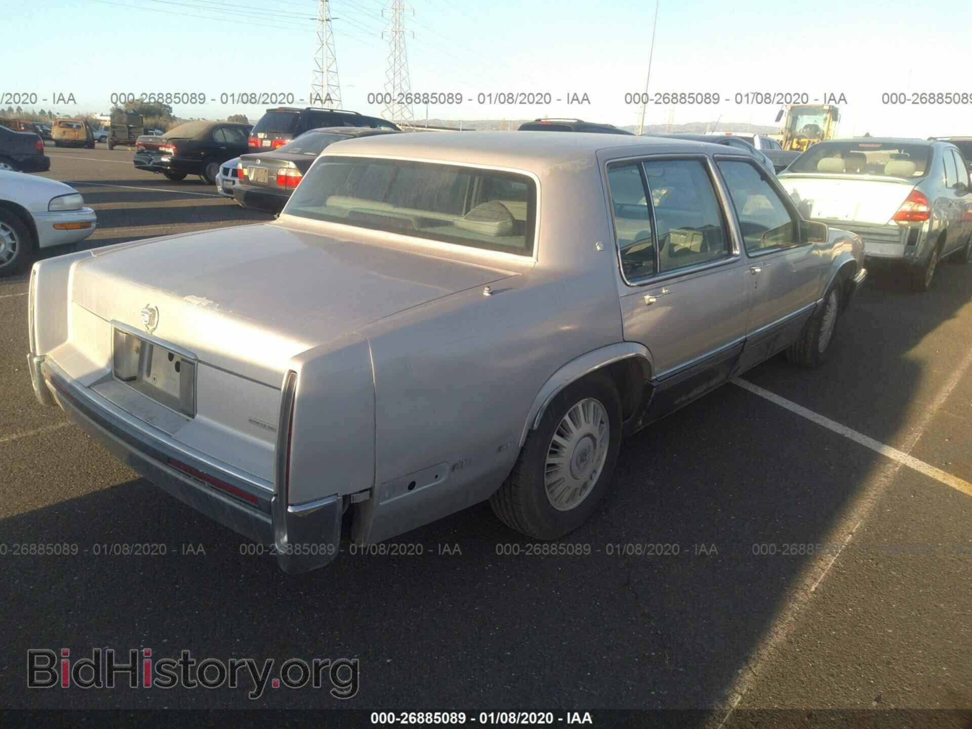 1991 CADILLAC DEVILLE - VIN: 1G6CD53B2M4206613 - Photo 4