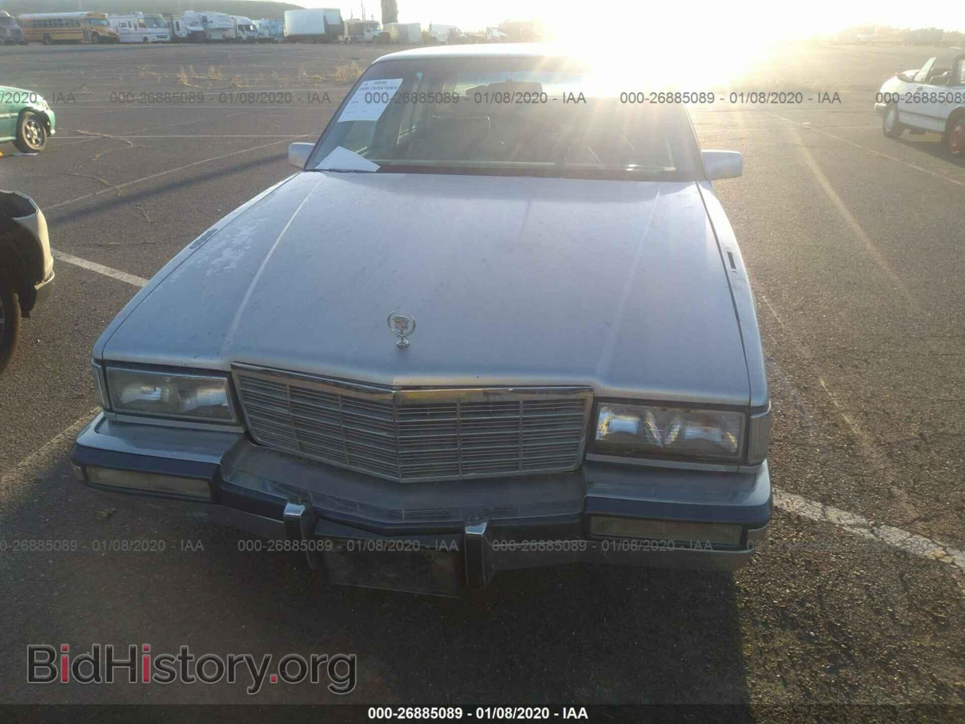 1991 CADILLAC DEVILLE - VIN: 1G6CD53B2M4206613 - Photo 6