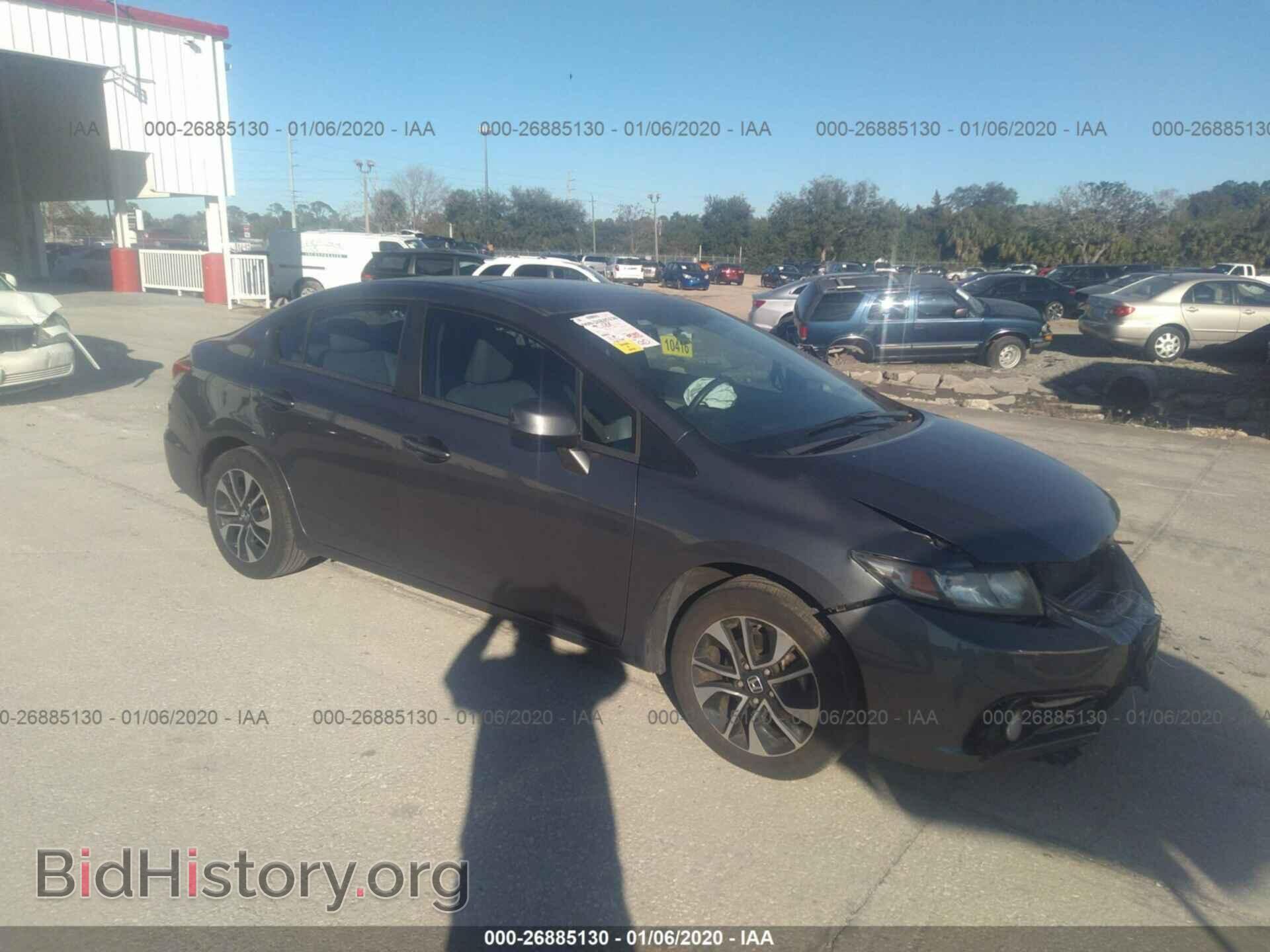 Photo 19XFB2F90DE061965 - HONDA CIVIC 2013