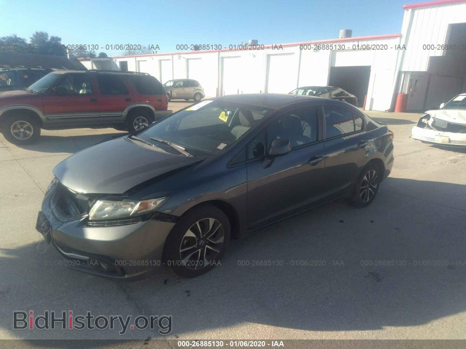 2013 HONDA CIVIC - VIN: 19XFB2F90DE061965 - Photo 2