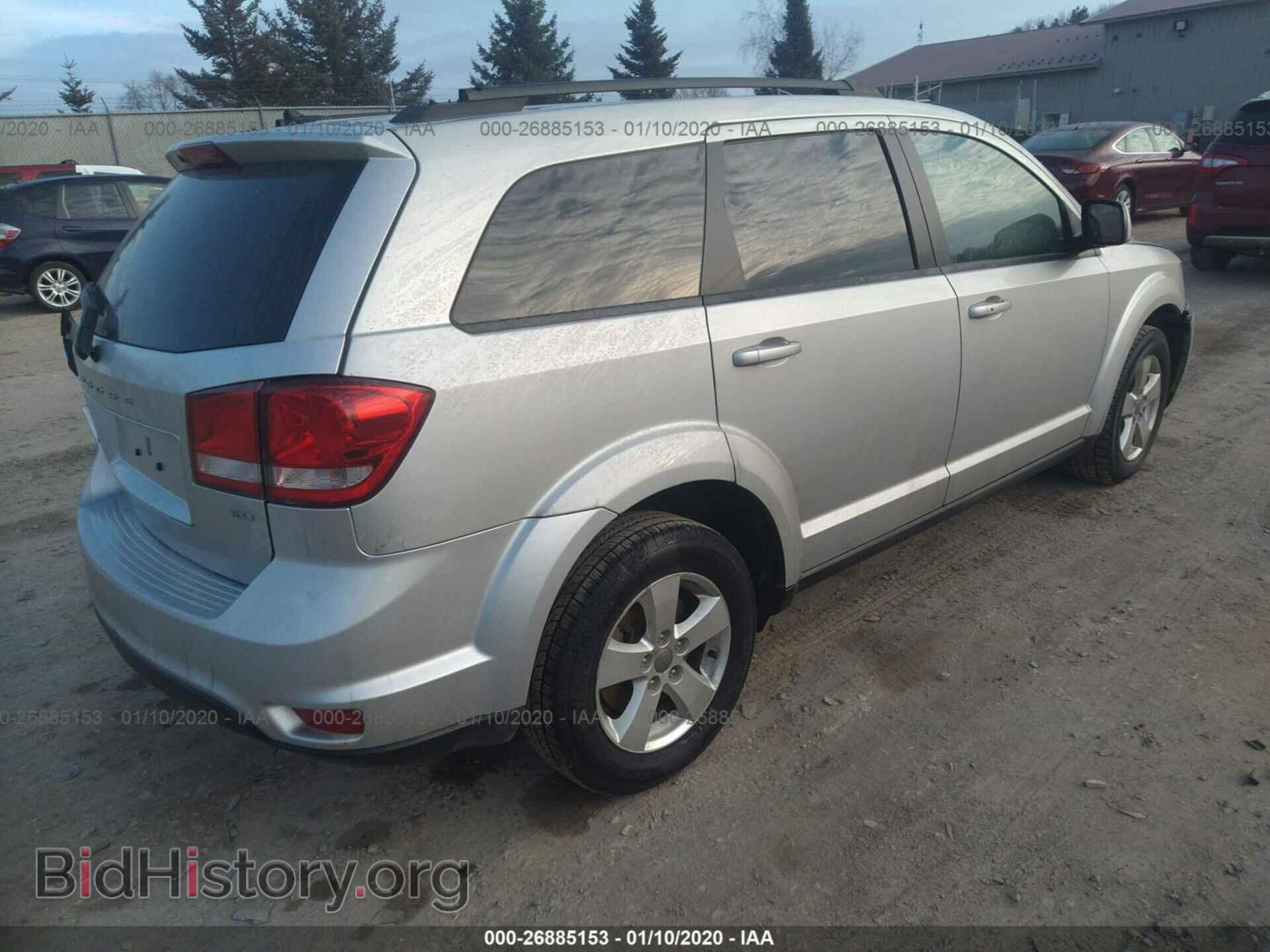 2012 DODGE JOURNEY - VIN: 3C4PDCBG4CT393989 - Фото 4