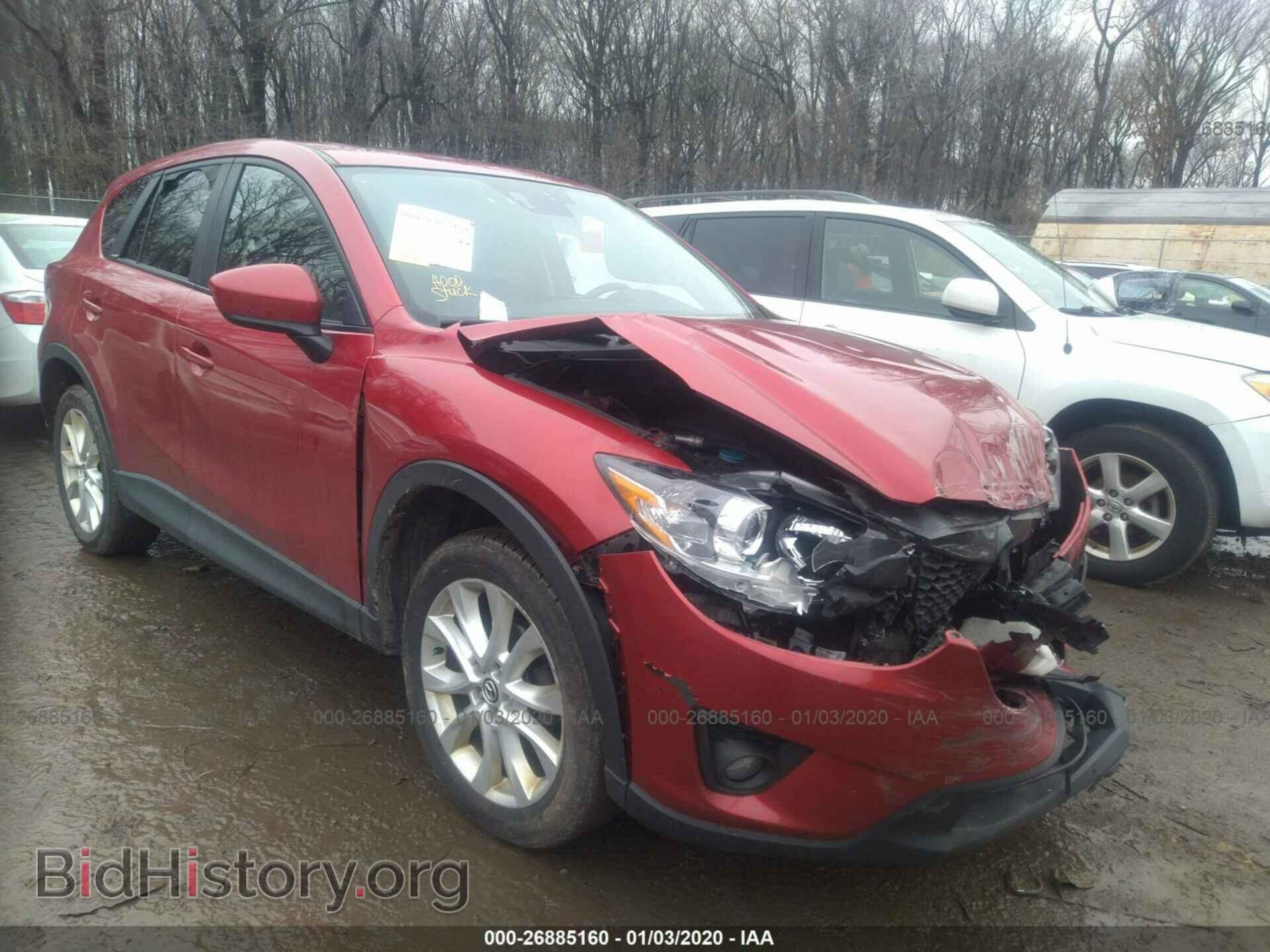 Фотография JM3KE4DY4E0303119 - MAZDA CX-5 2014