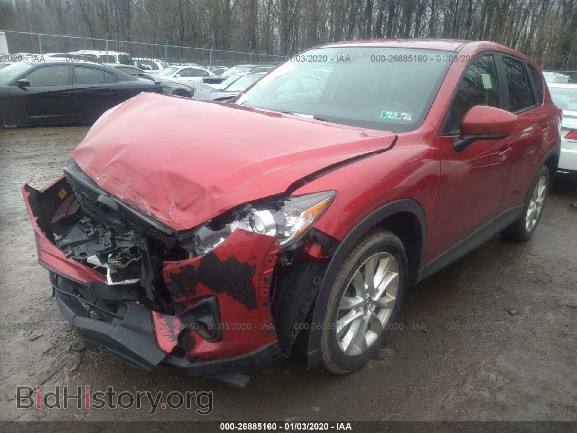 2014 MAZDA CX-5 - VIN: JM3KE4DY4E0303119 - Фото 2