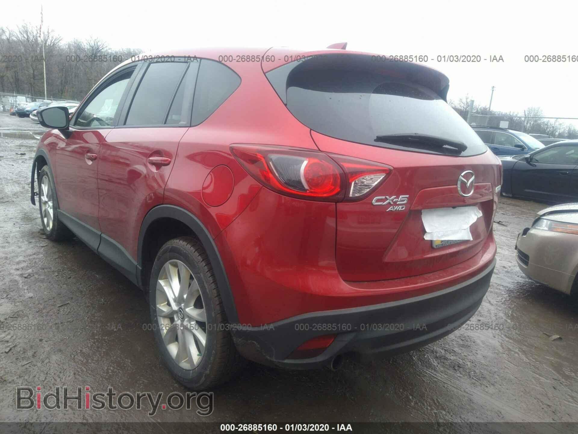 2014 MAZDA CX-5 - VIN: JM3KE4DY4E0303119 - Фото 3