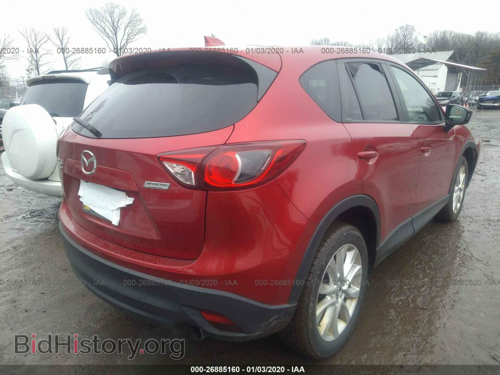2014 MAZDA CX-5 - VIN: JM3KE4DY4E0303119 - Фото 4