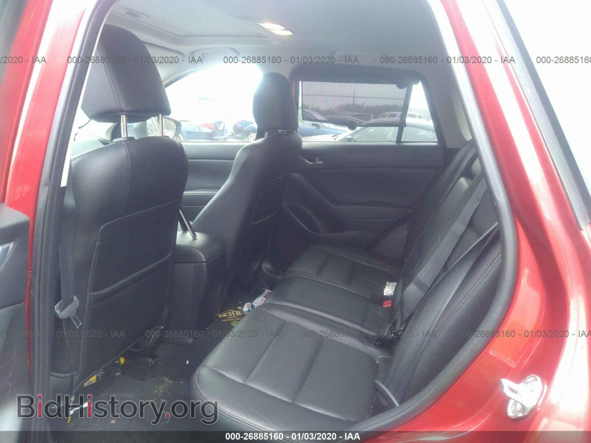 2014 MAZDA CX-5 - VIN: JM3KE4DY4E0303119 - Фото 8
