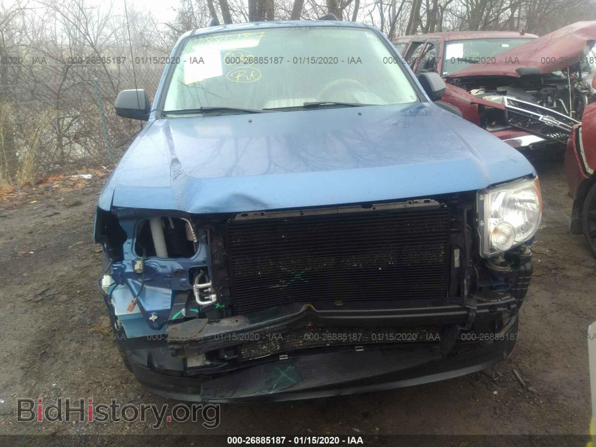 2009 FORD ESCAPE - VIN: 1FMCU02709KD00453 - Фото 6