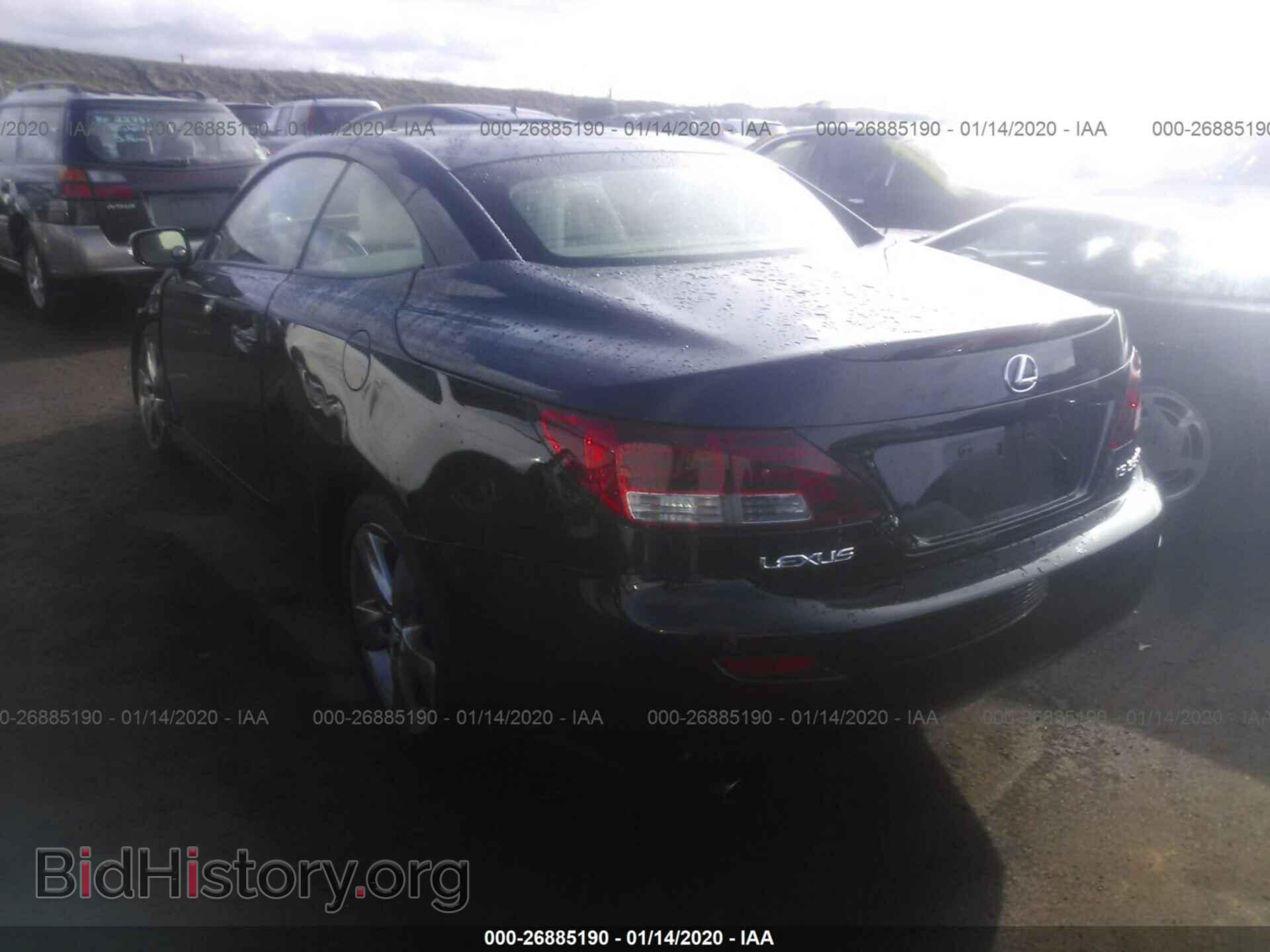 2010 LEXUS IS - VIN: JTHFE2C25A2503290 - Фото 3