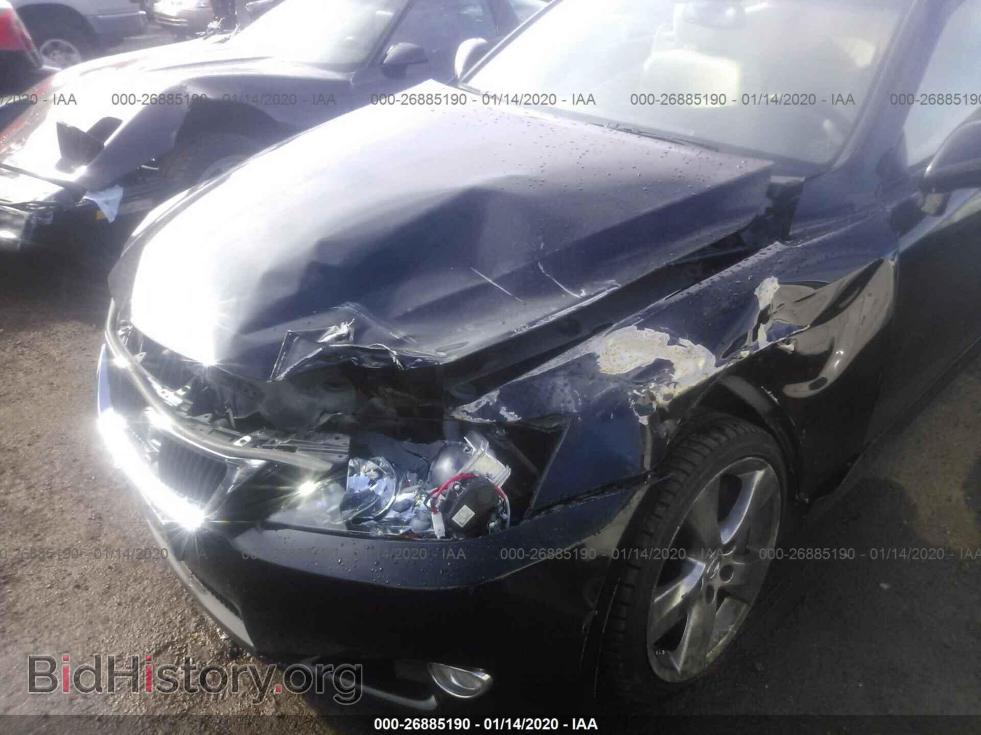 2010 LEXUS IS - VIN: JTHFE2C25A2503290 - Фото 6