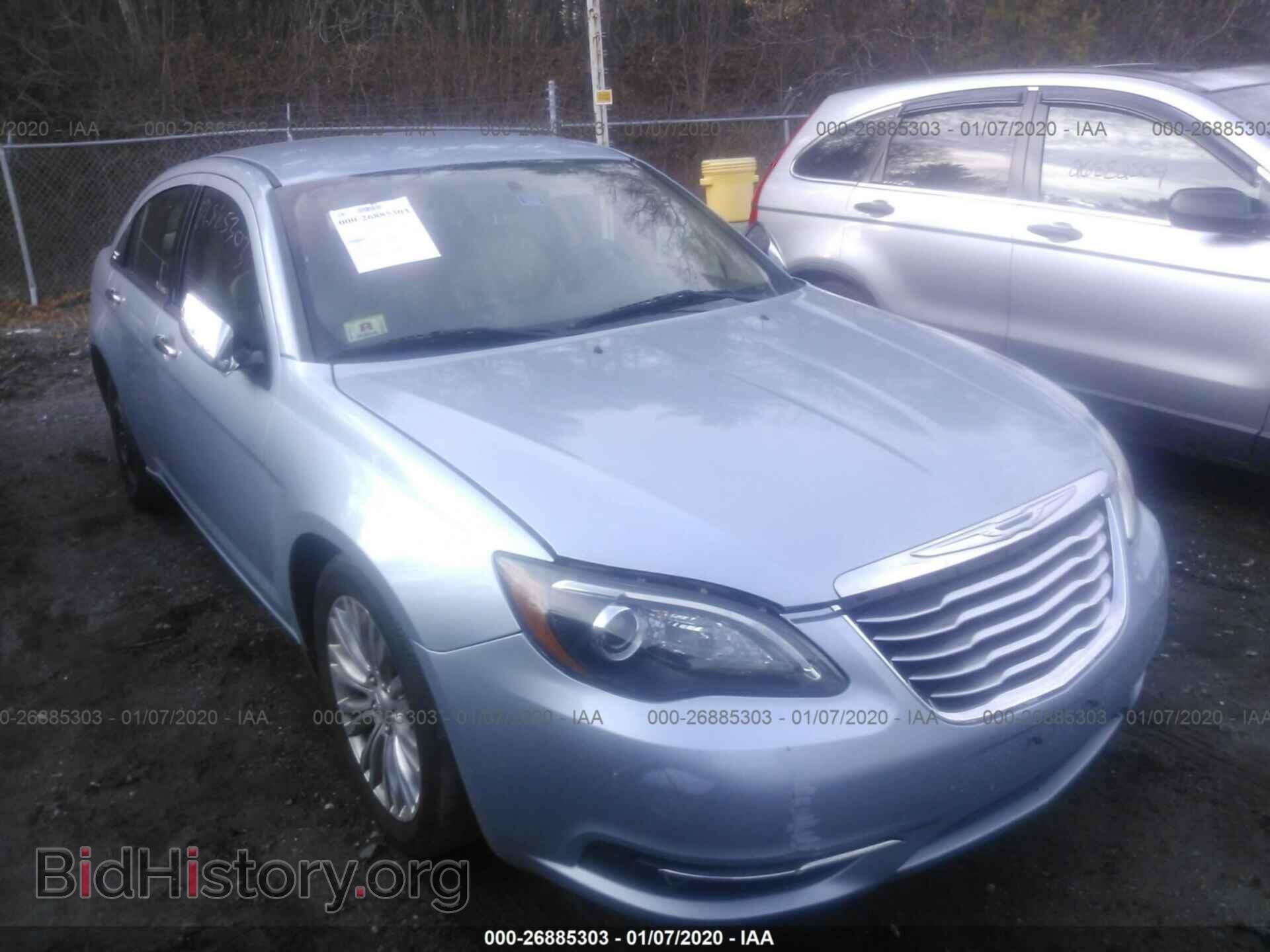 Photo 1C3CCBCG2DN554582 - CHRYSLER 200 2013