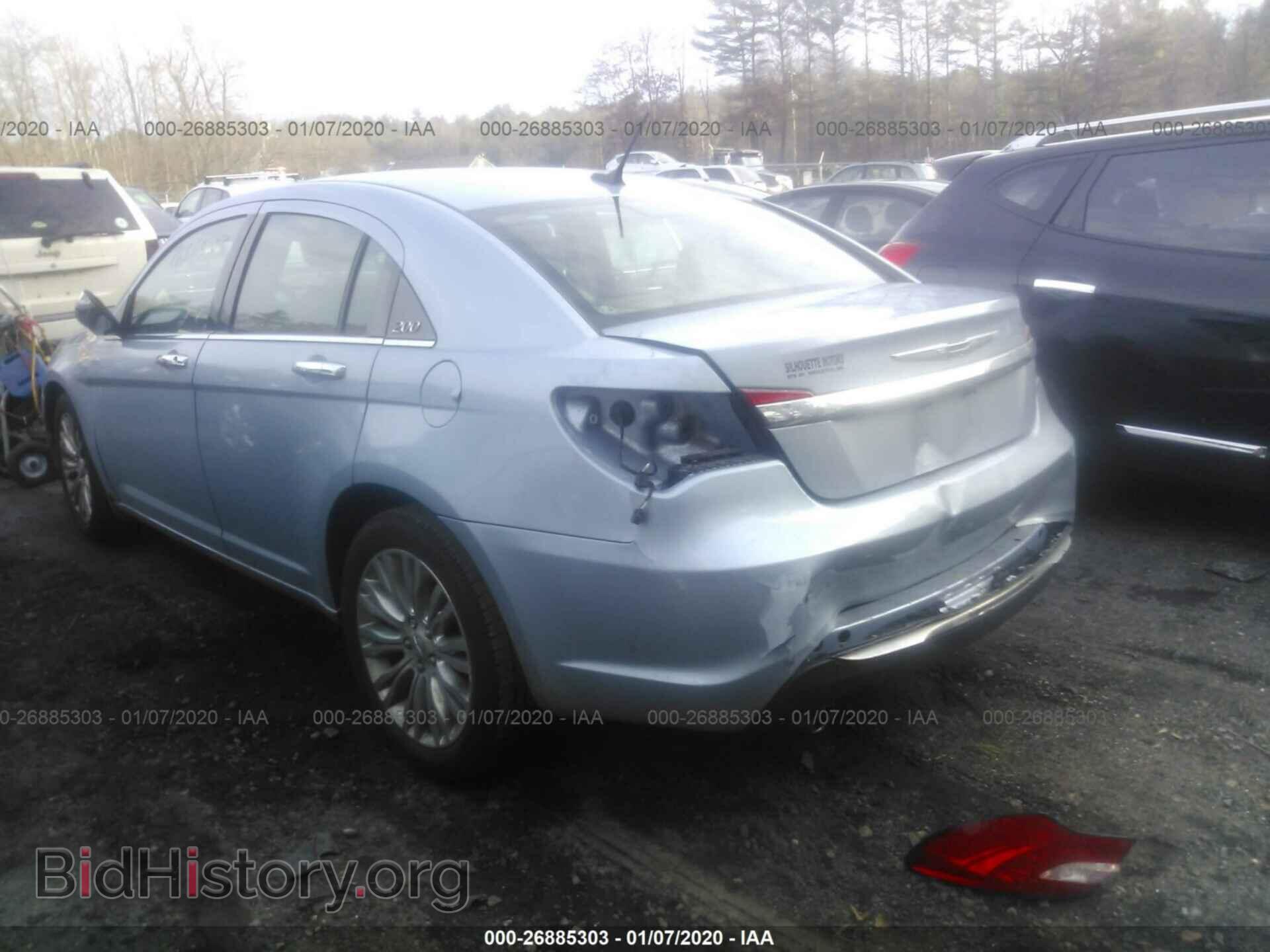 2013 CHRYSLER 200 - VIN: 1C3CCBCG2DN554582 - Photo 3