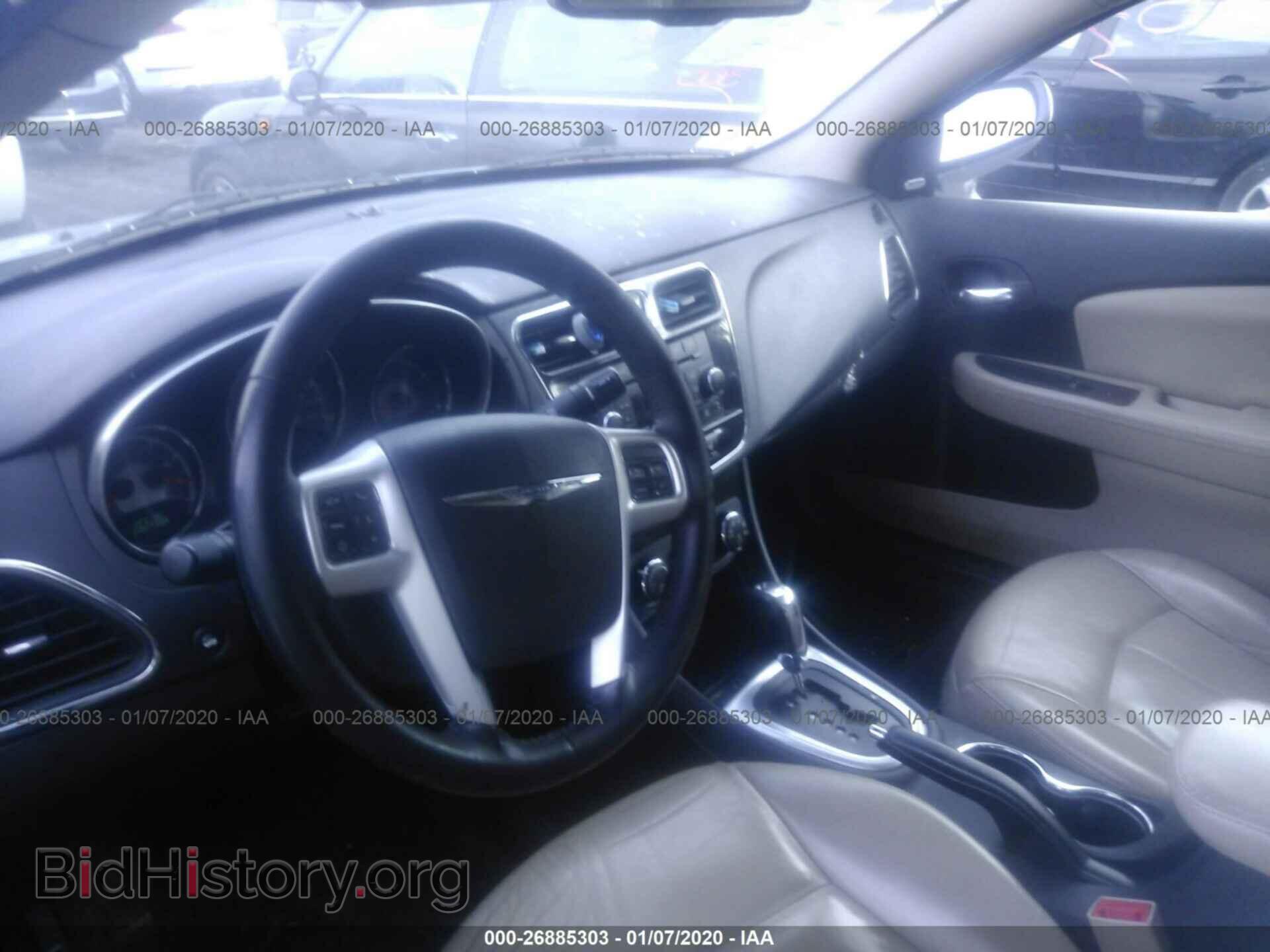2013 CHRYSLER 200 - VIN: 1C3CCBCG2DN554582 - Photo 5