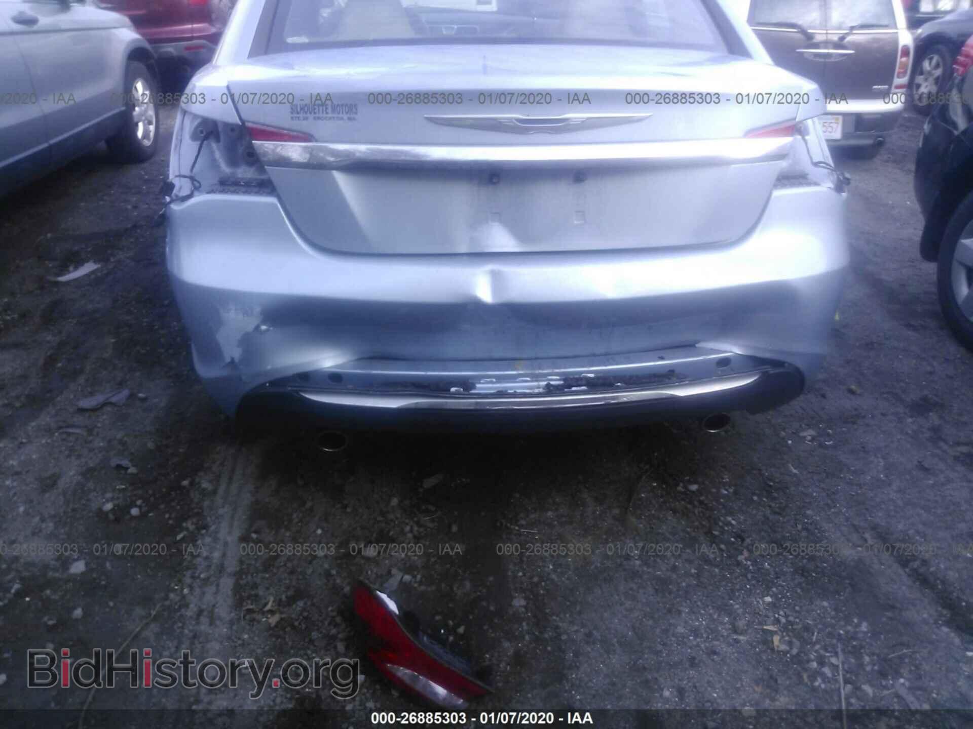 2013 CHRYSLER 200 - VIN: 1C3CCBCG2DN554582 - Photo 6
