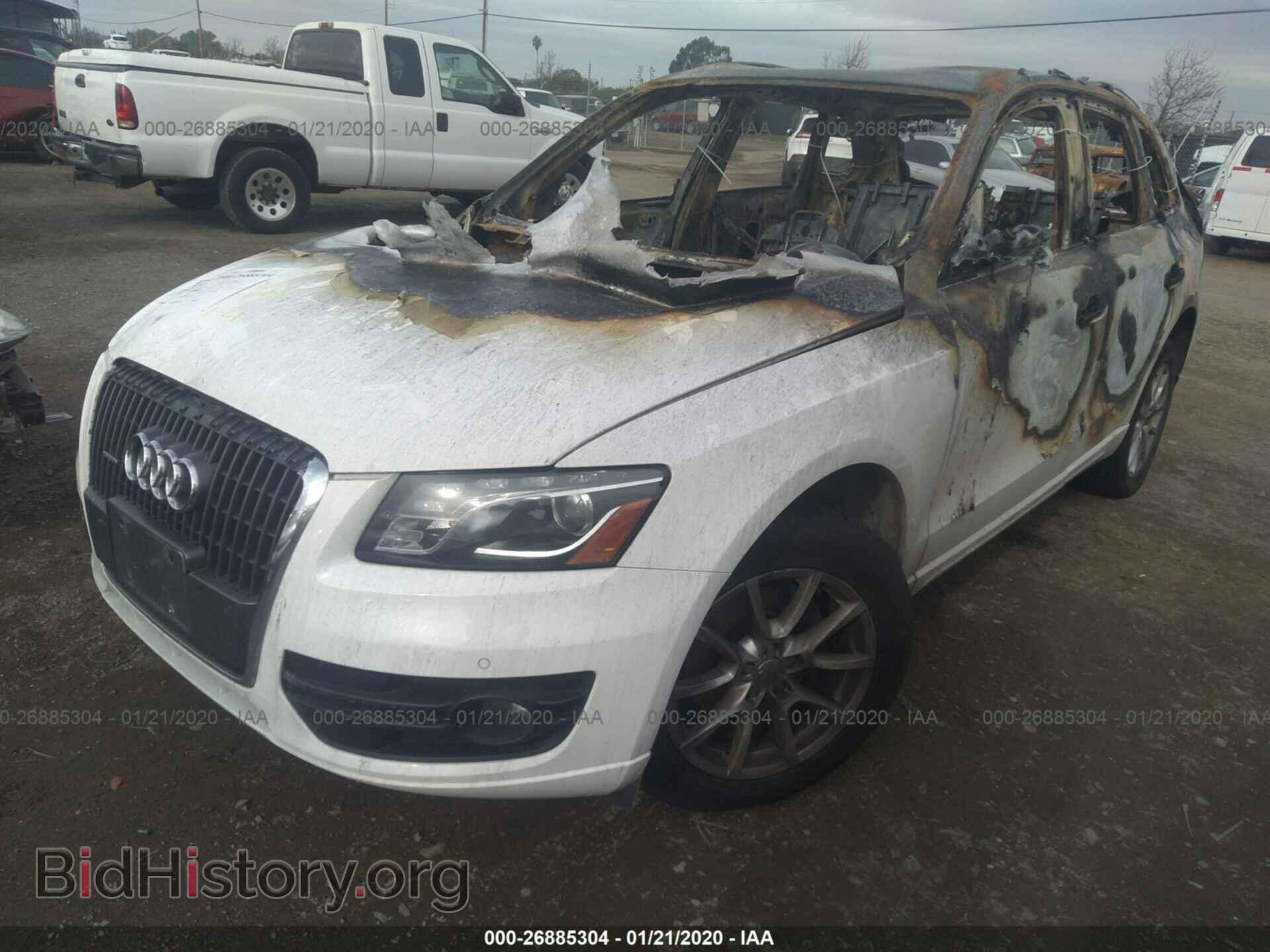 2012 AUDI Q5 - VIN: WA1LFAFP7CA085594 - Photo 2
